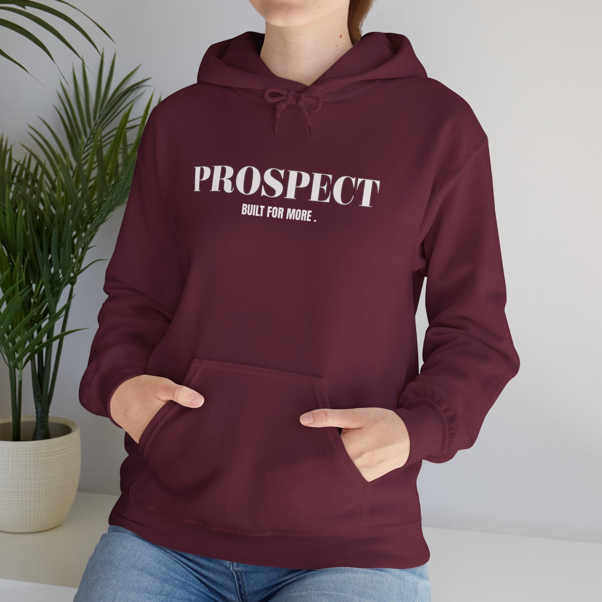 PROSPECT Hooded Sweatshirt – Unisex Heavy Blend™ Athleisure & Everyday Comfort