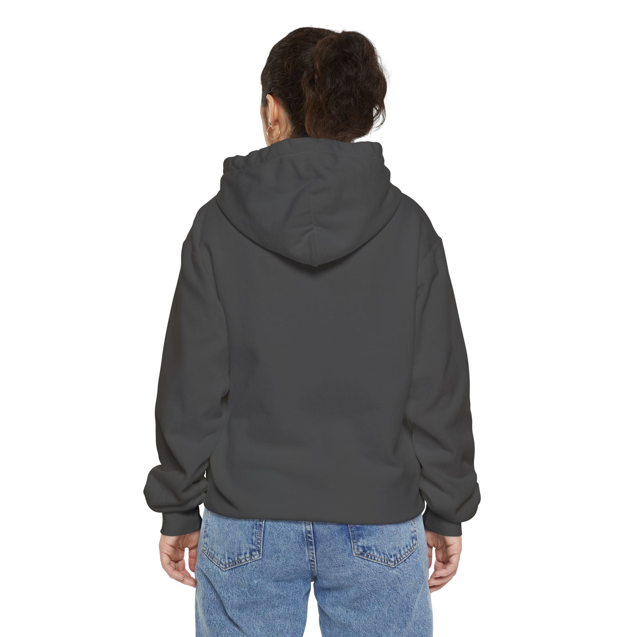 California Dreamin’ Hoodie – Unisex Garment-Dyed Comfort for Travel & Relaxation