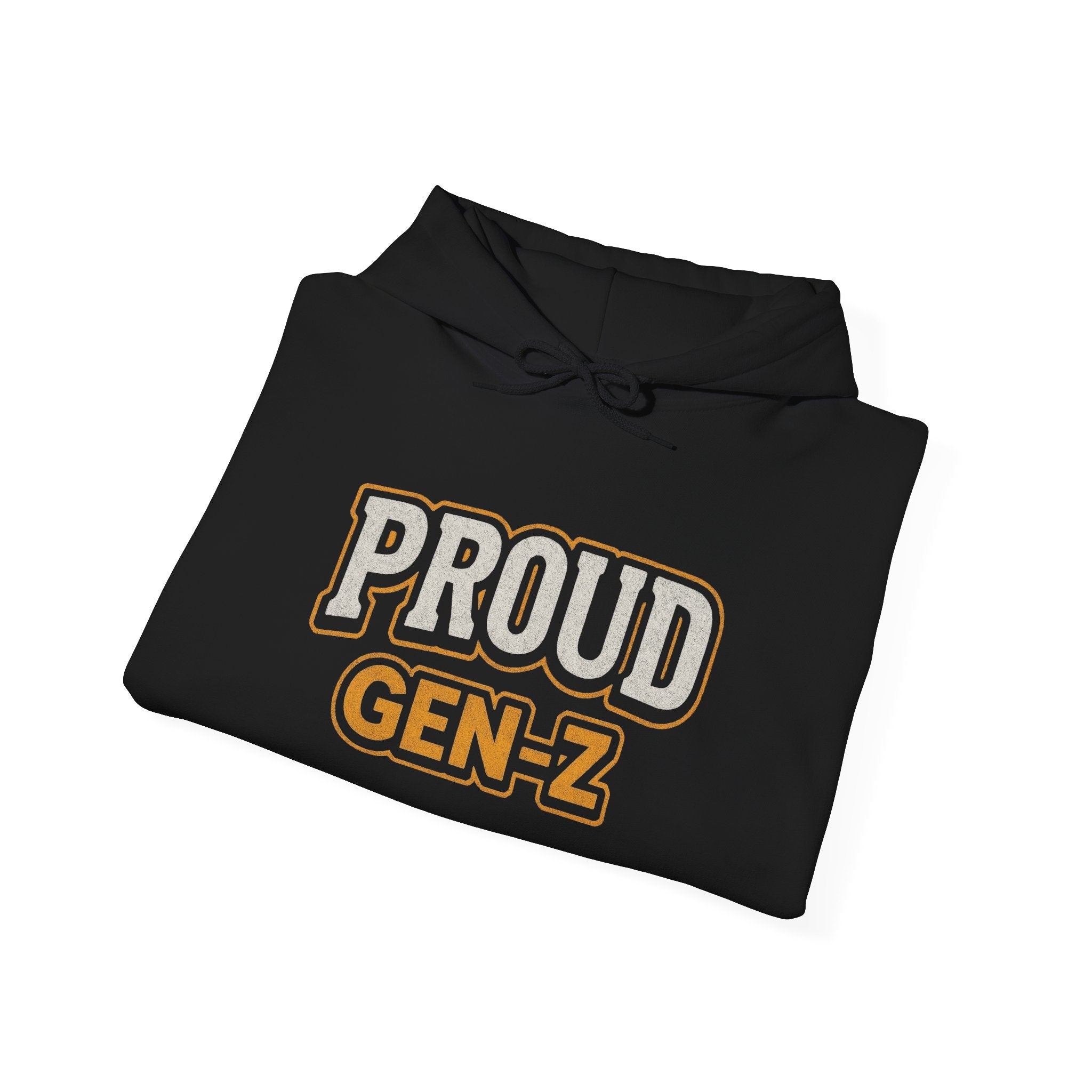 Proud Gen Z Hoodie – Unisex Streetwear Pullover, Bold Generation Z Statement & Teen Gift
