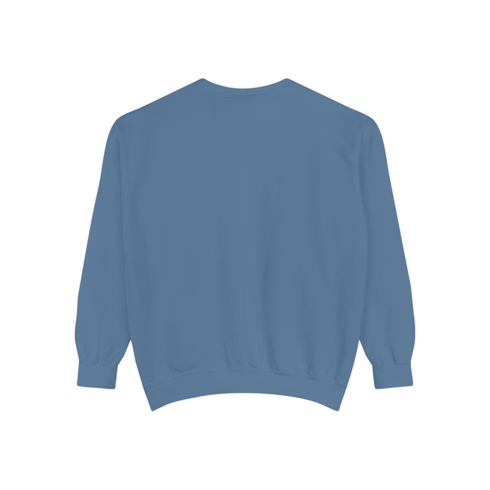 Humankind Sweatshirt – Unisex Garment-Dyed Crewneck, Cozy Everyday Comfort & Inspirational Gift