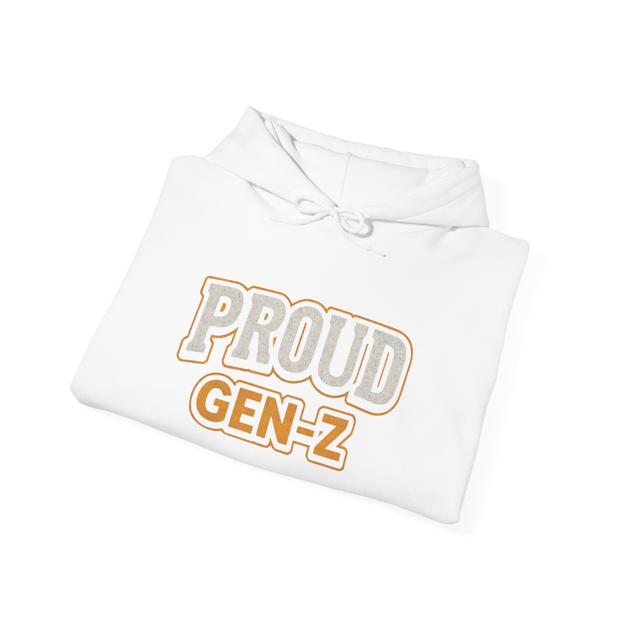 Proud Gen Z Hoodie – Unisex Streetwear Pullover, Bold Generation Z Statement & Teen Gift