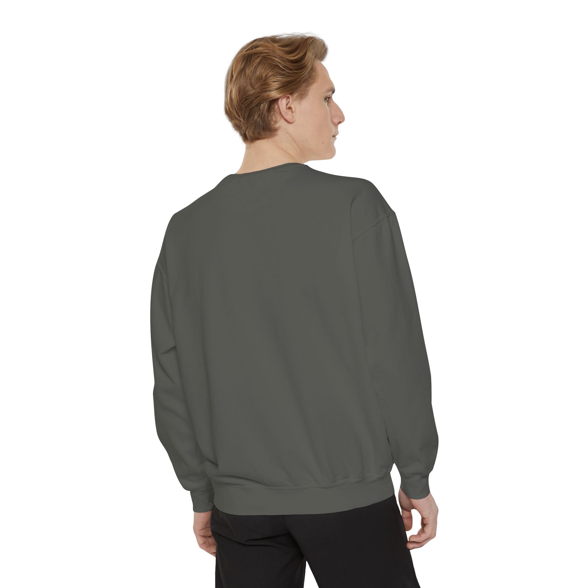 Hustle Street Mode Sweatshirt – Premium White Crewneck for Men & Women