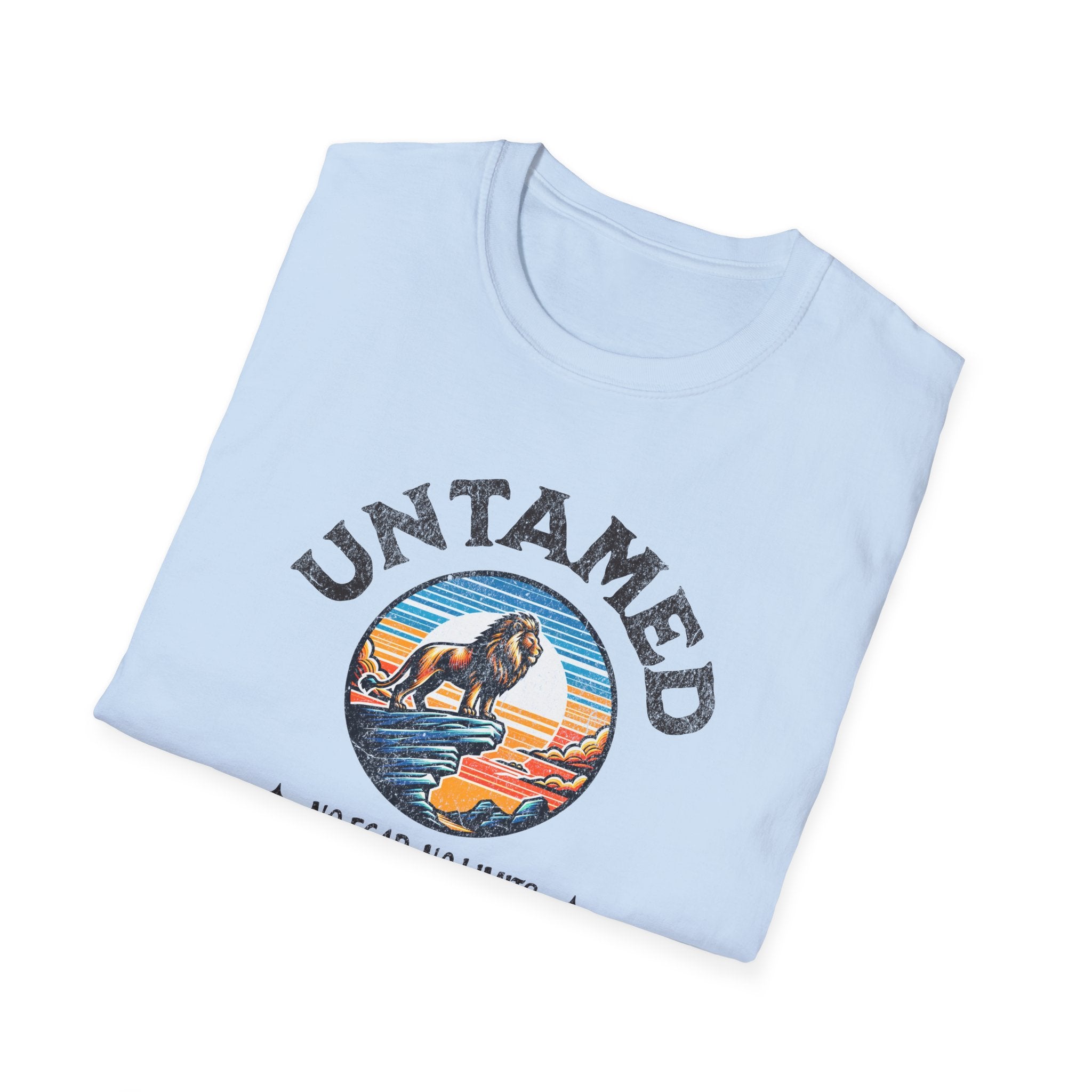 Untamed Adventure T-Shirt – Unisex “No Fear, No Limits” Outdoor Graphic Tee