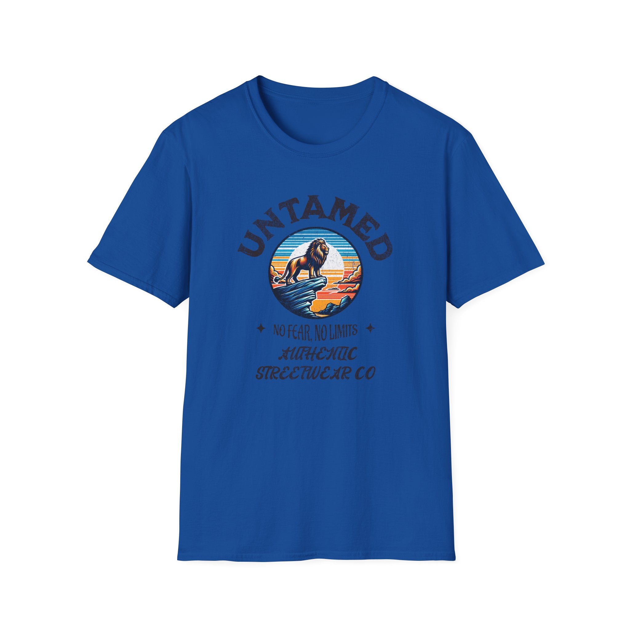 Untamed Adventure T-Shirt – Unisex “No Fear, No Limits” Outdoor Graphic Tee