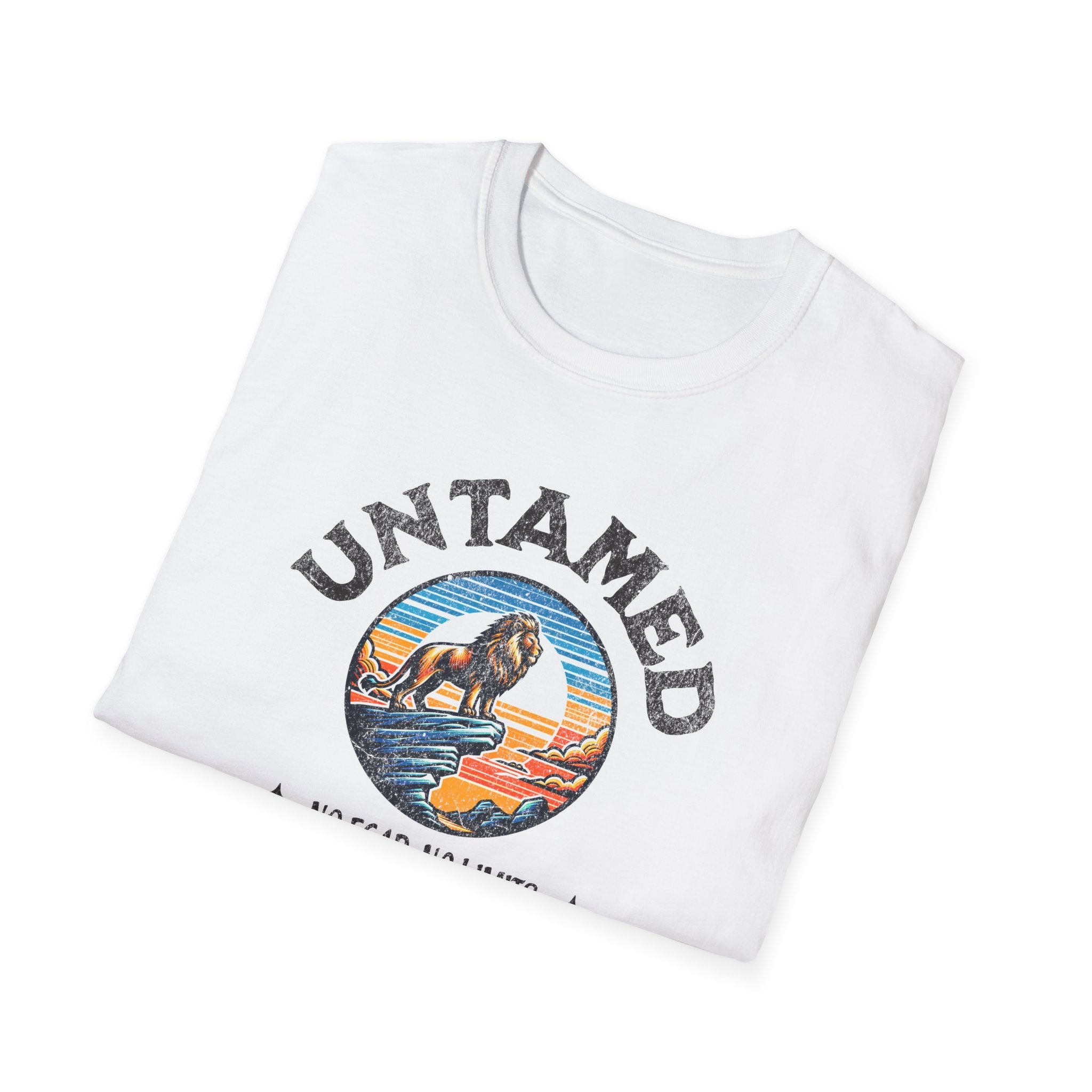 Untamed Adventure T-Shirt – Unisex “No Fear, No Limits” Outdoor Graphic Tee