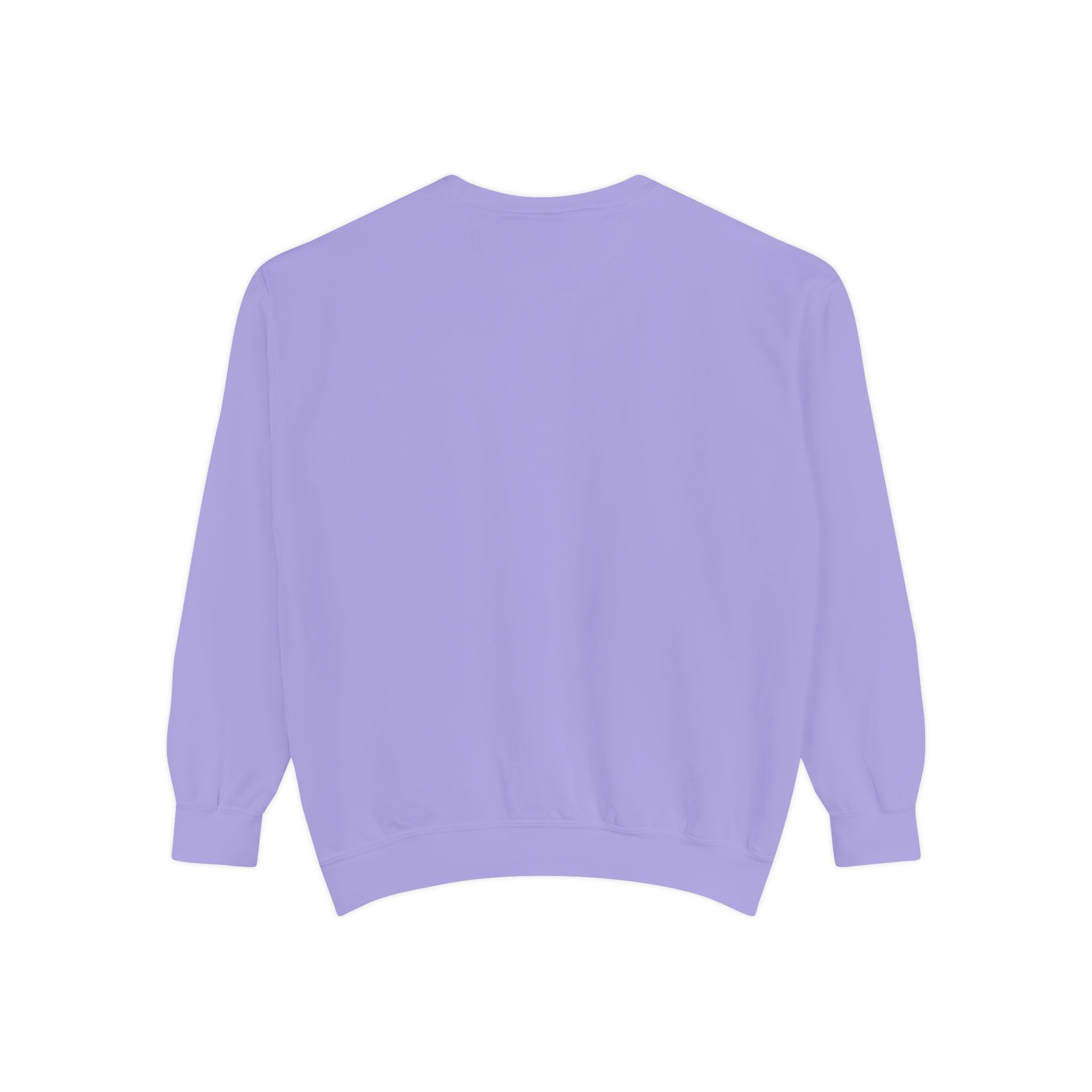 Funny College Dropout Sweatshirt – Unisex Garment-Dyed Streetwear Style