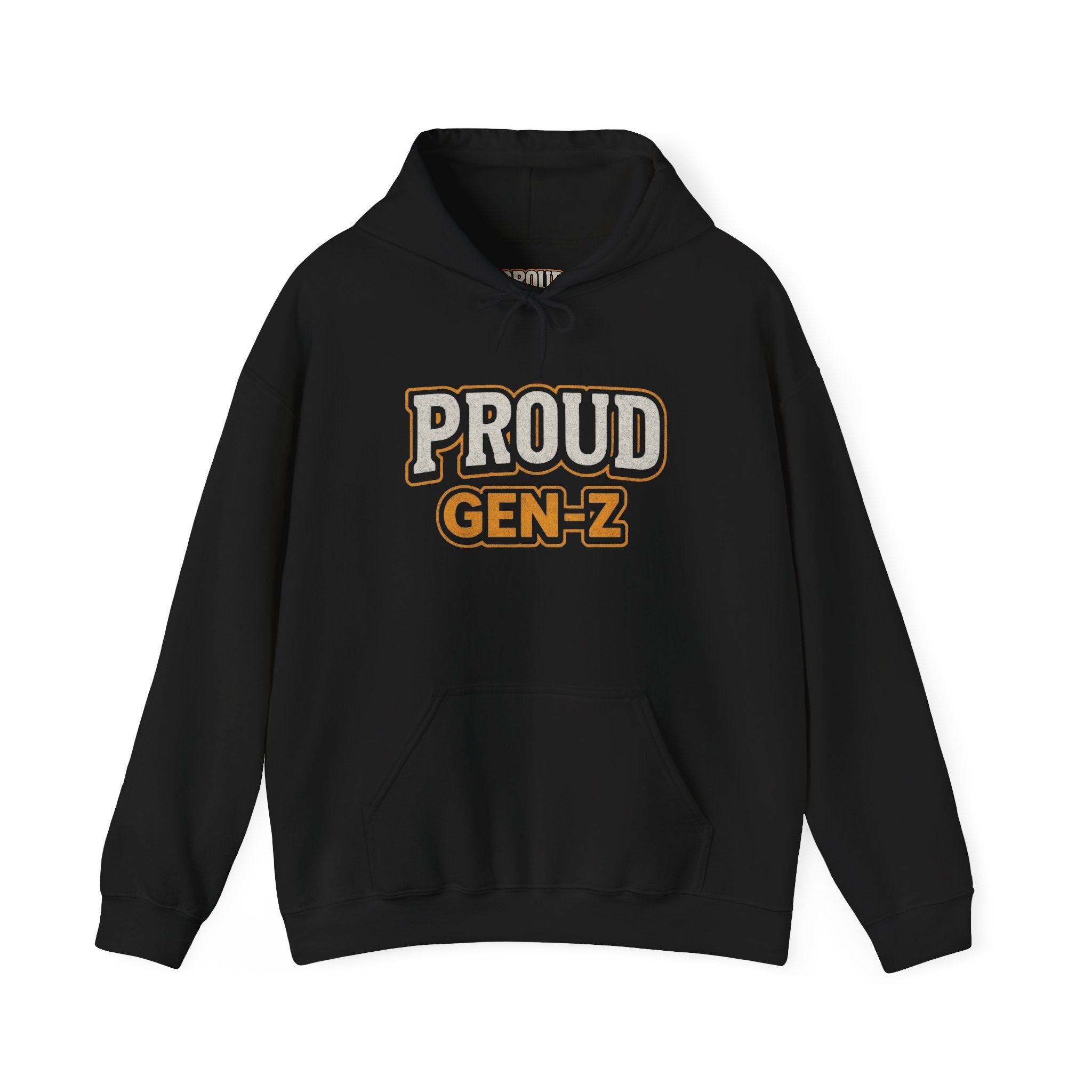 Proud Gen Z Hoodie – Unisex Streetwear Pullover, Bold Generation Z Statement & Teen Gift
