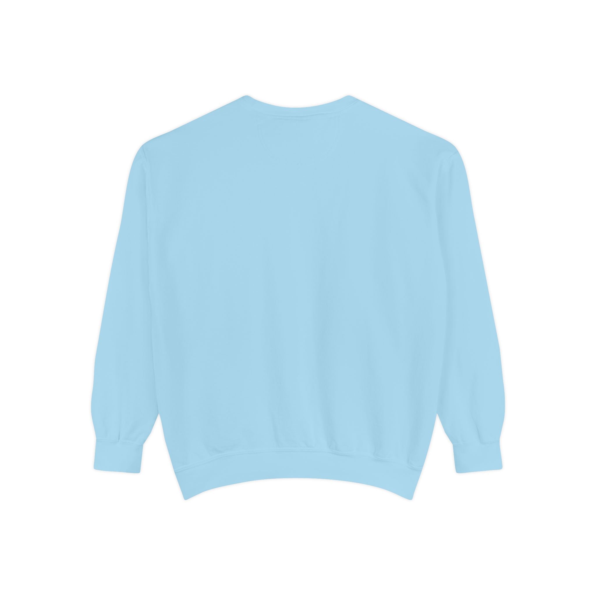 Funny College Dropout Sweatshirt – Unisex Garment-Dyed Streetwear Style