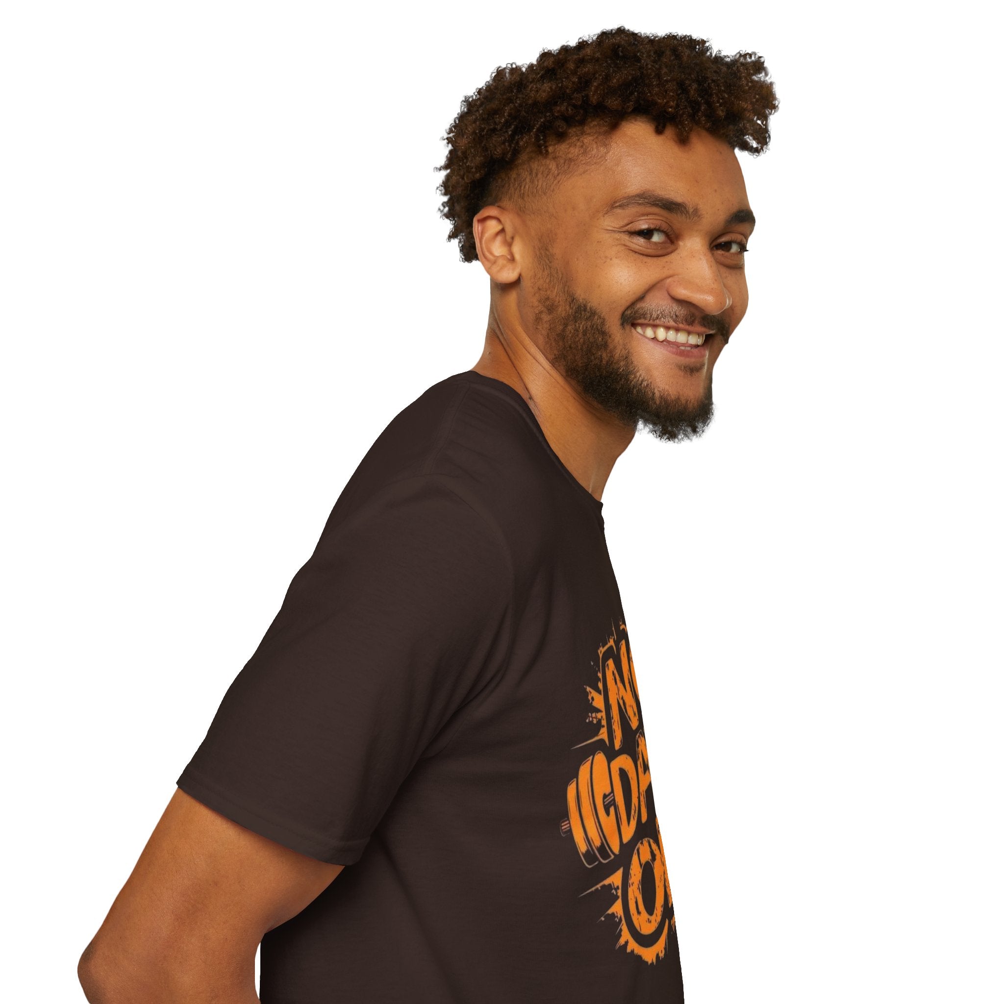 No Days Off Graphic Tee – Unisex Streetstyle Workout Shirt
