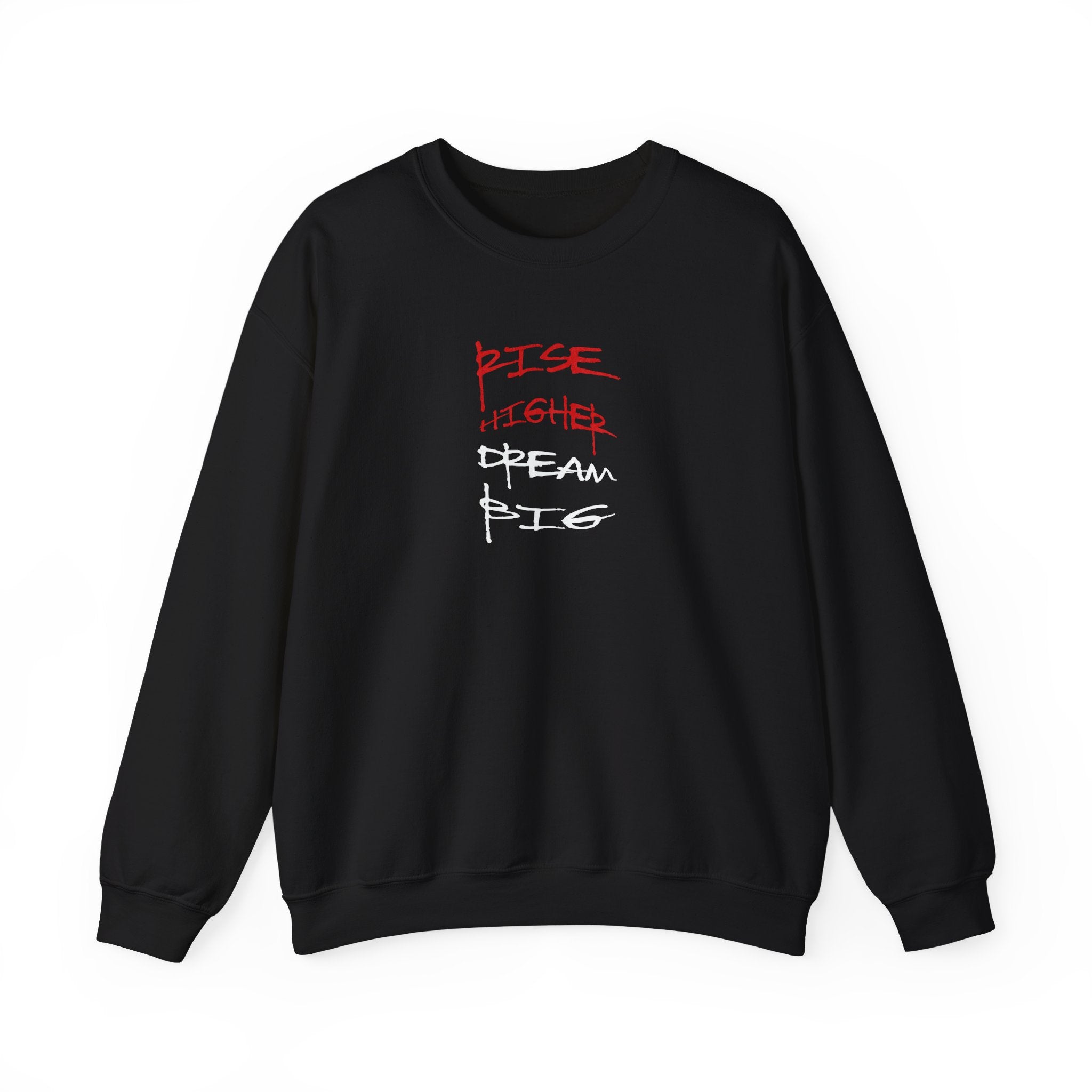 Rise Higher Crewneck Sweatshirt – Unisex Motivational Apparel
