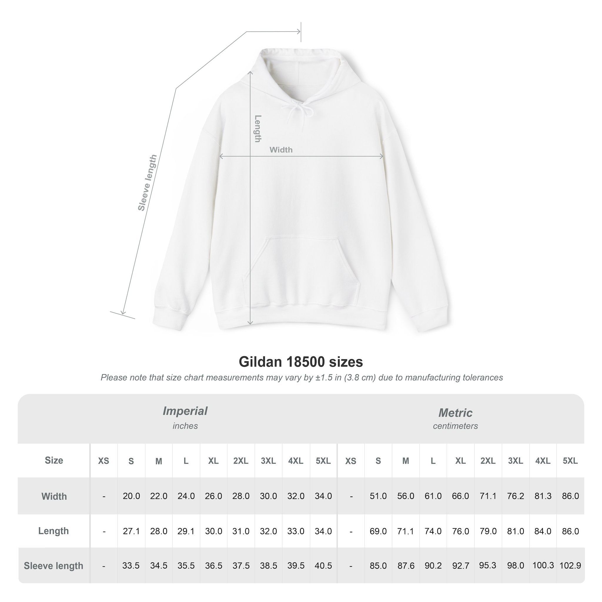 PROSPECT Hooded Sweatshirt – Unisex Heavy Blend™ Athleisure & Everyday Comfort