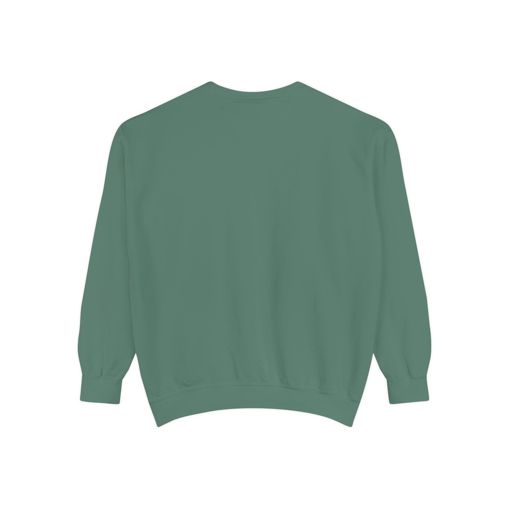 Humankind Sweatshirt – Unisex Garment-Dyed Crewneck, Cozy Everyday Comfort & Inspirational Gift