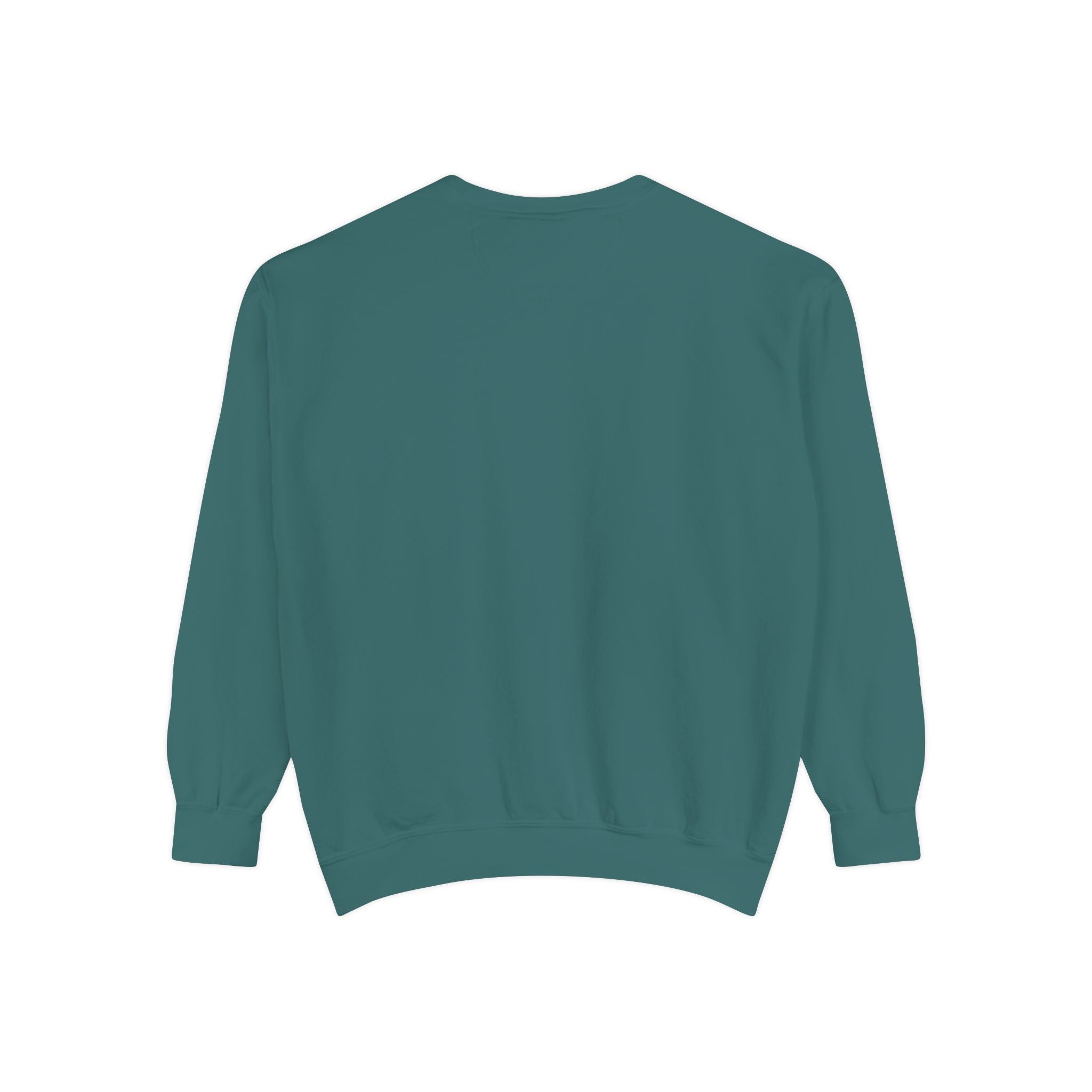 Humankind Sweatshirt – Unisex Garment-Dyed Crewneck, Cozy Everyday Comfort & Inspirational Gift