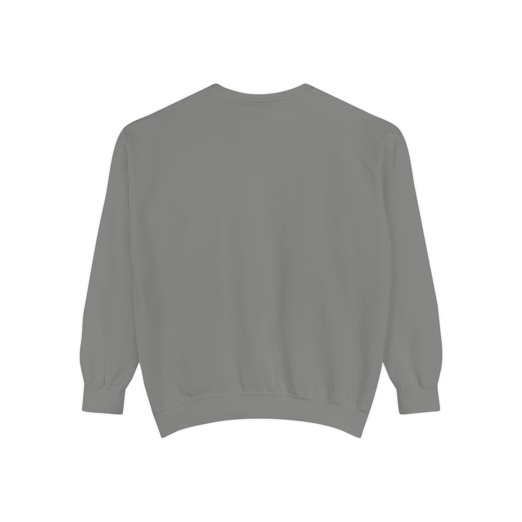 Humankind Sweatshirt – Unisex Garment-Dyed Crewneck, Cozy Everyday Comfort & Inspirational Gift