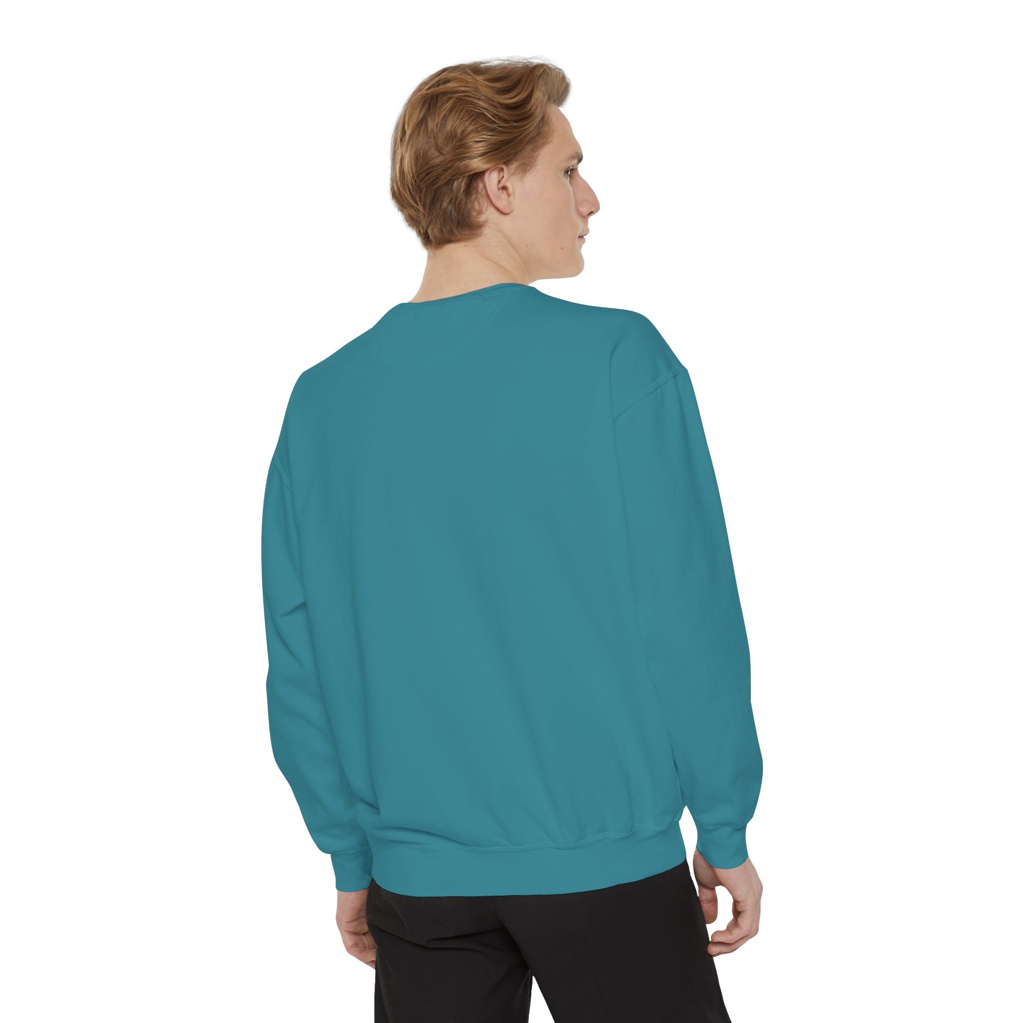 Hustle Street Mode Sweatshirt – Premium White Crewneck for Men & Women