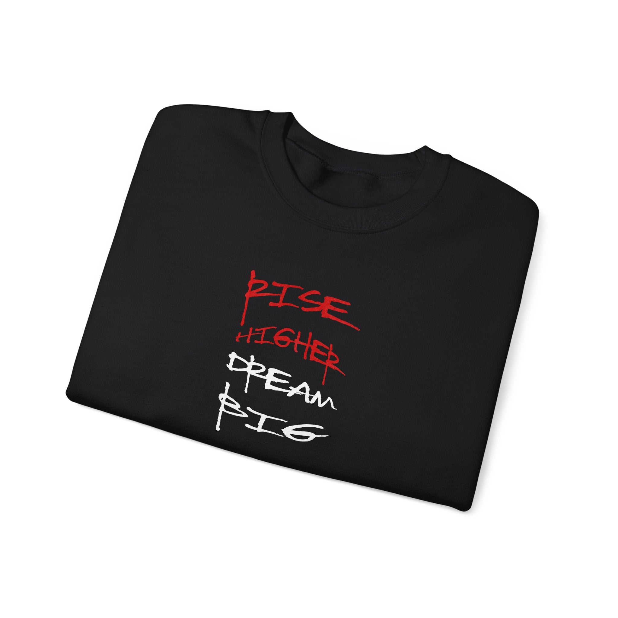 Rise Higher Crewneck Sweatshirt – Unisex Motivational Apparel