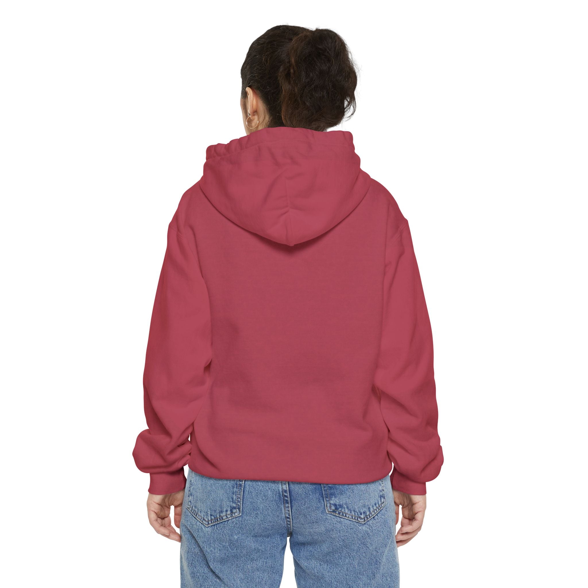 California Dreamin’ Hoodie – Unisex Garment-Dyed Comfort for Travel & Relaxation