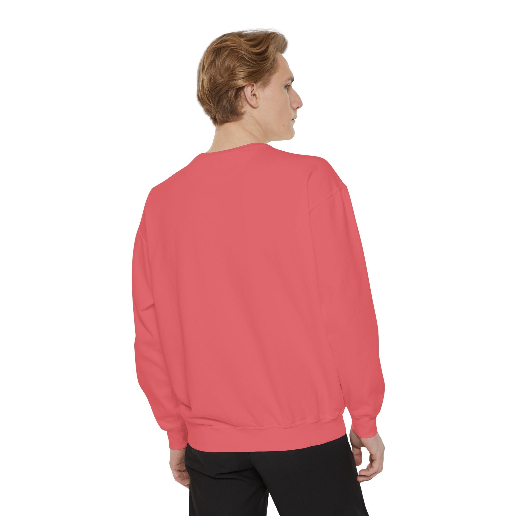Hustle Street Mode Sweatshirt – Premium White Crewneck for Men & Women