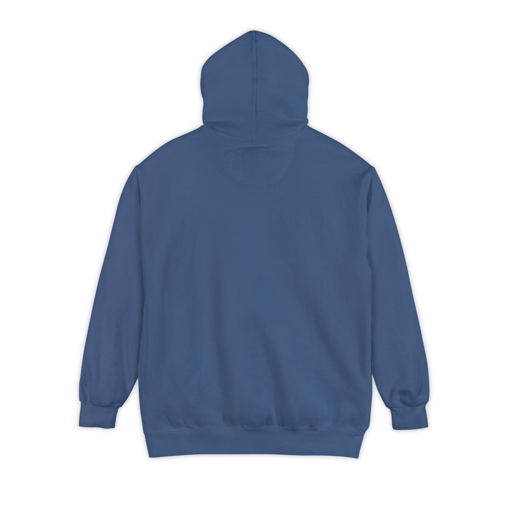 California Dreamin’ Hoodie – Unisex Garment-Dyed Comfort for Travel & Relaxation