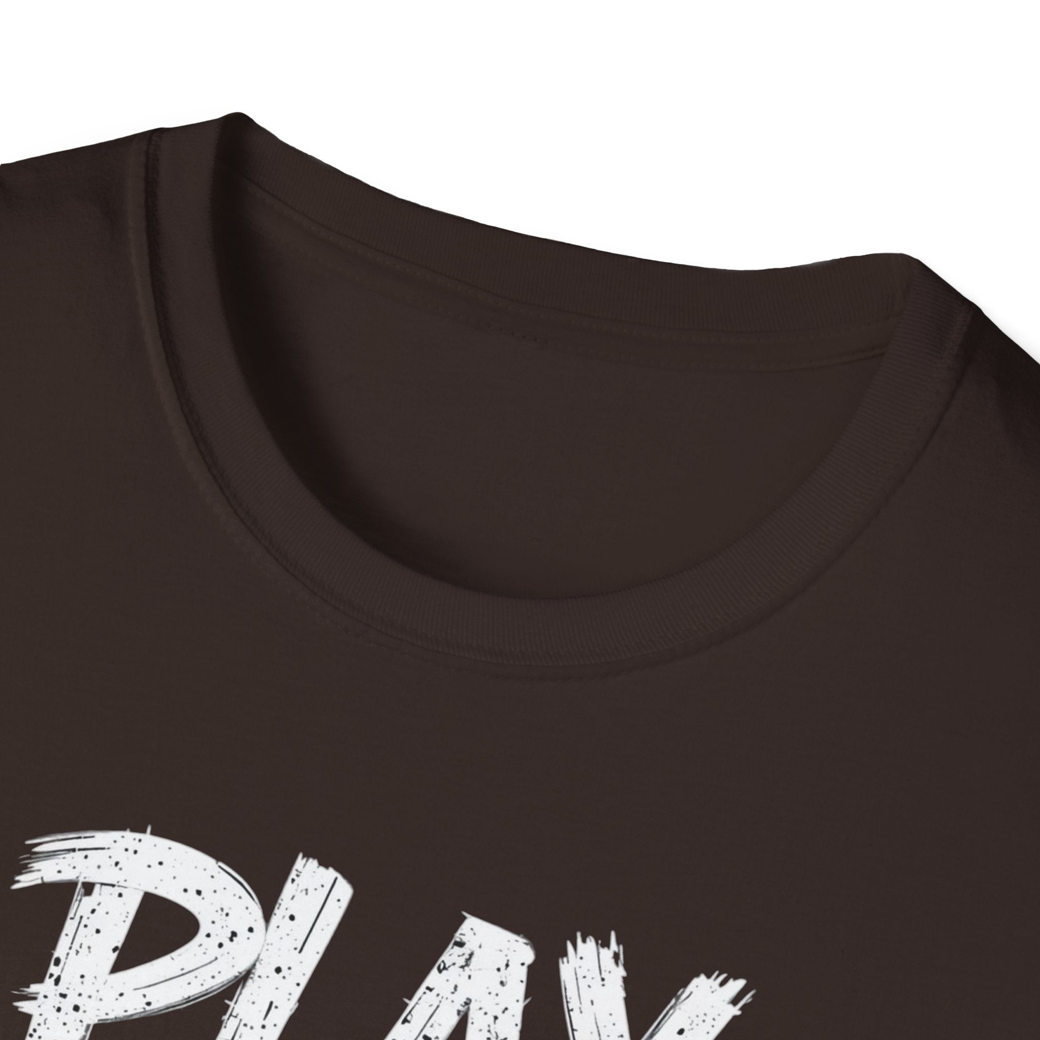 Play Hard or Stay Behind Graphic Tee – Unisex Motivational T-Shirt for Gamers & Sports Enthusiasts