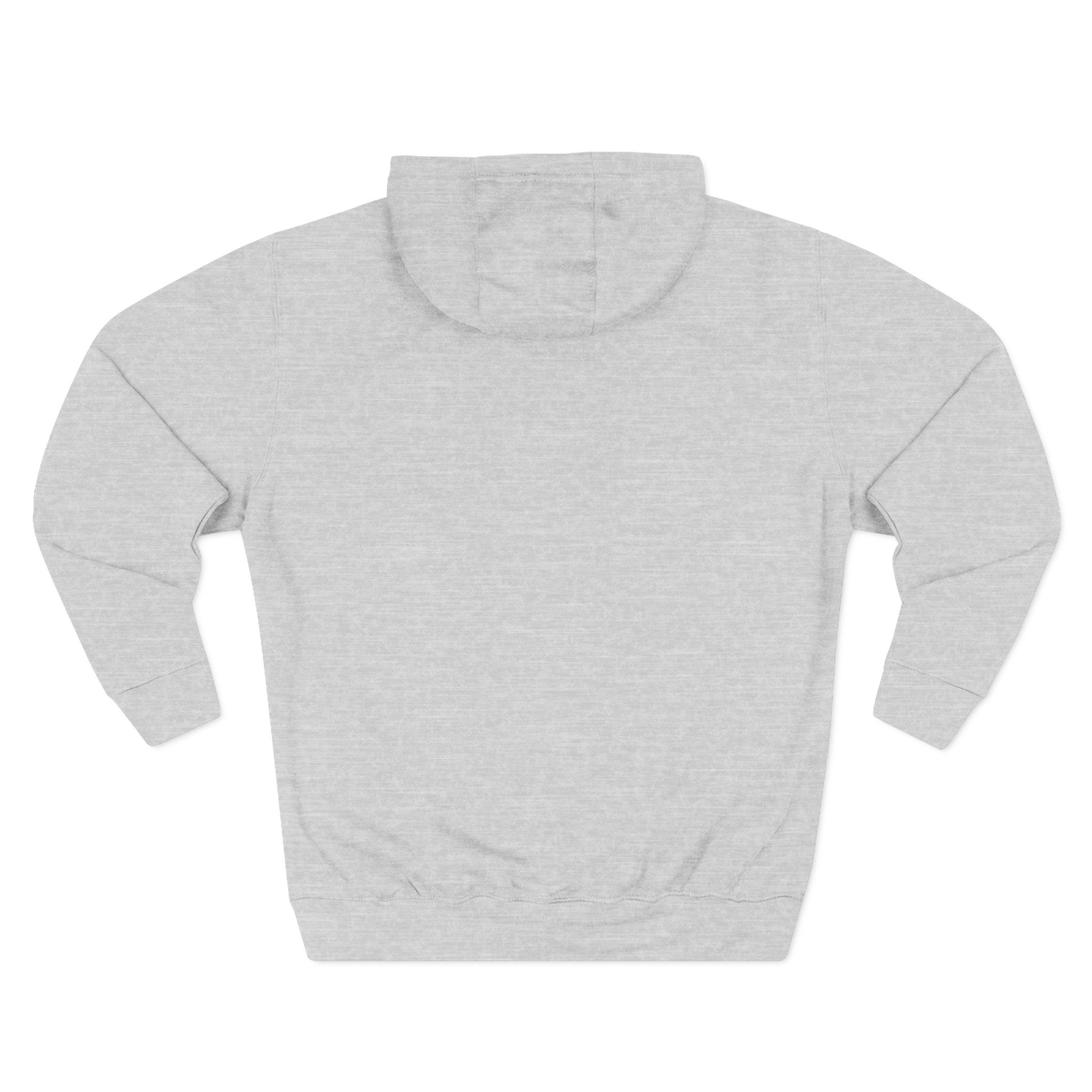 NYC Three-Panel Fleece Hoodie – Cozy Unisex Pullover, Perfect Gift for City Lovers & Travel Enthusiasts