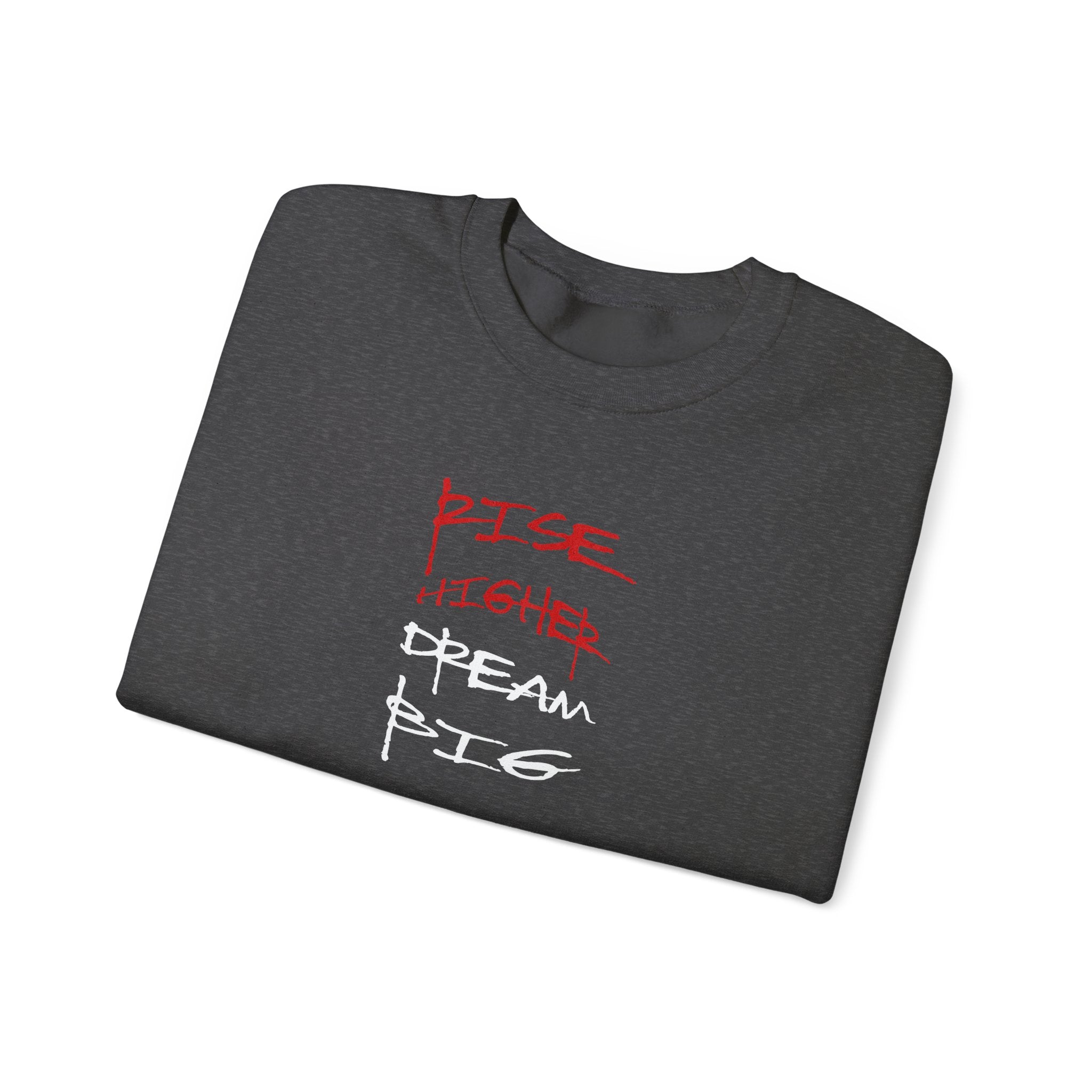 Rise Higher Crewneck Sweatshirt – Unisex Motivational Apparel