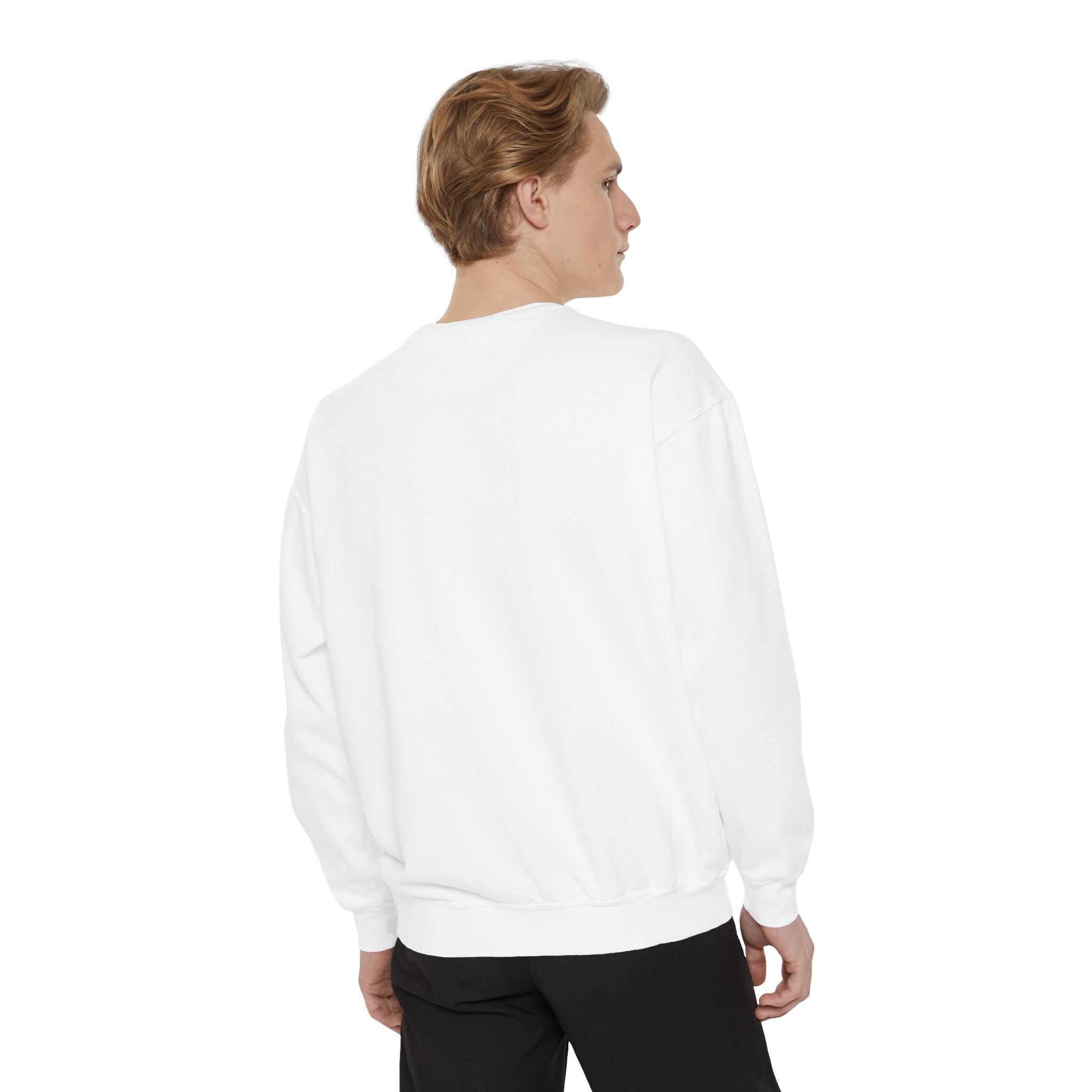Humankind Sweatshirt – Unisex Garment-Dyed Crewneck, Cozy Everyday Comfort & Inspirational Gift