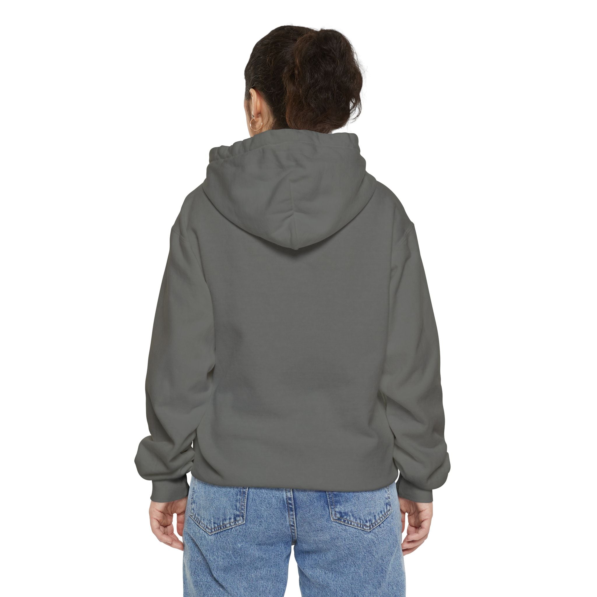 California Dreamin’ Hoodie – Unisex Garment-Dyed Comfort for Travel & Relaxation