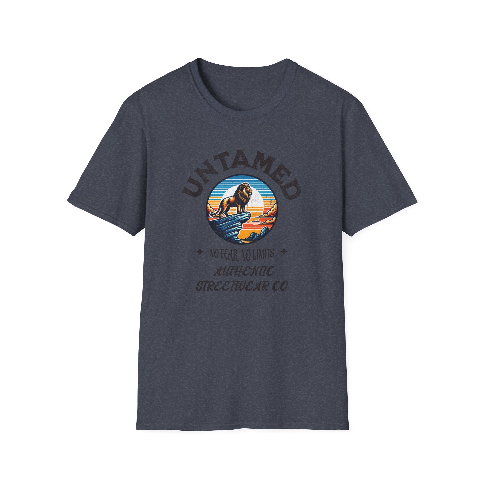 Untamed Adventure T-Shirt – Unisex “No Fear, No Limits” Outdoor Graphic Tee