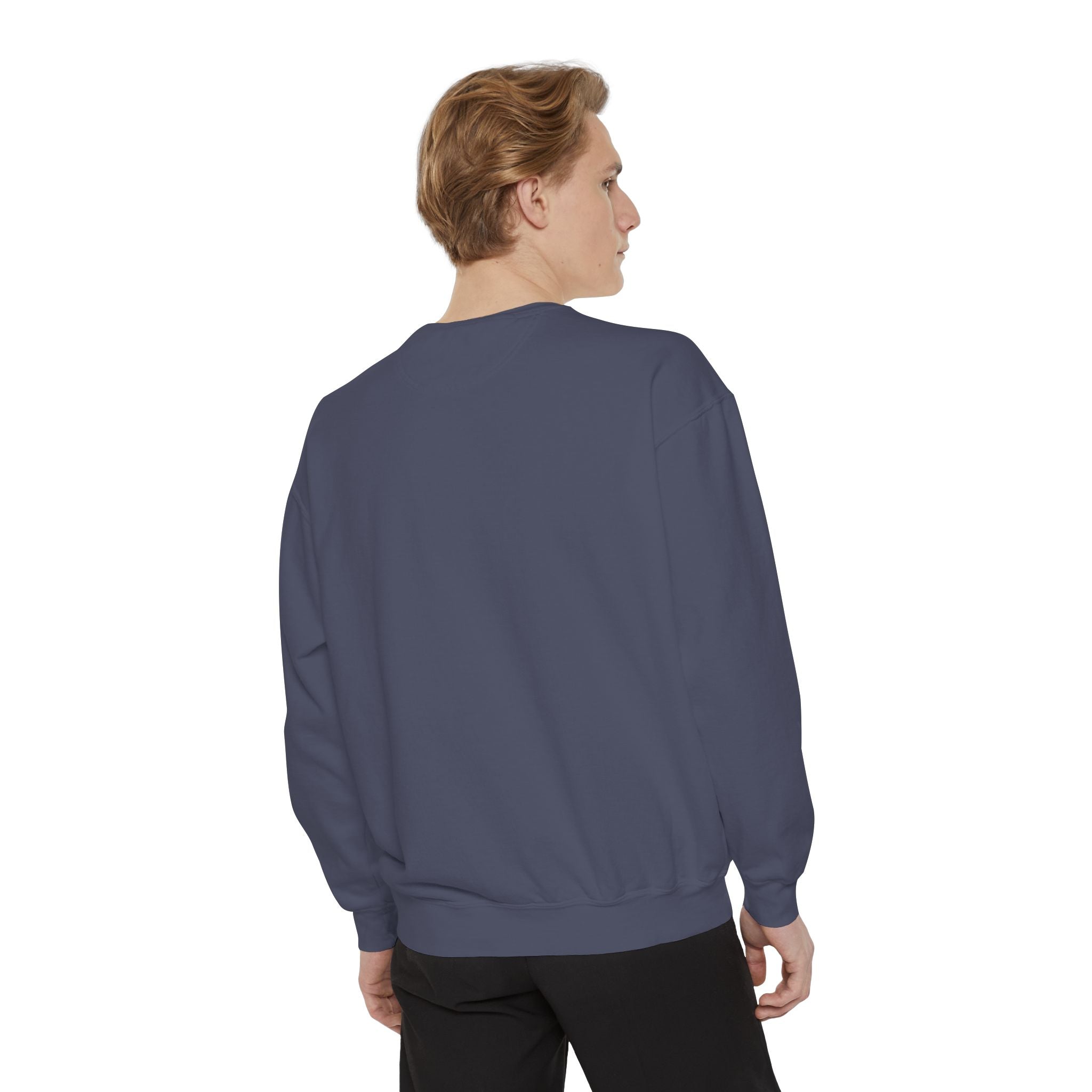 Hustle Street Mode Sweatshirt – Premium White Crewneck for Men & Women