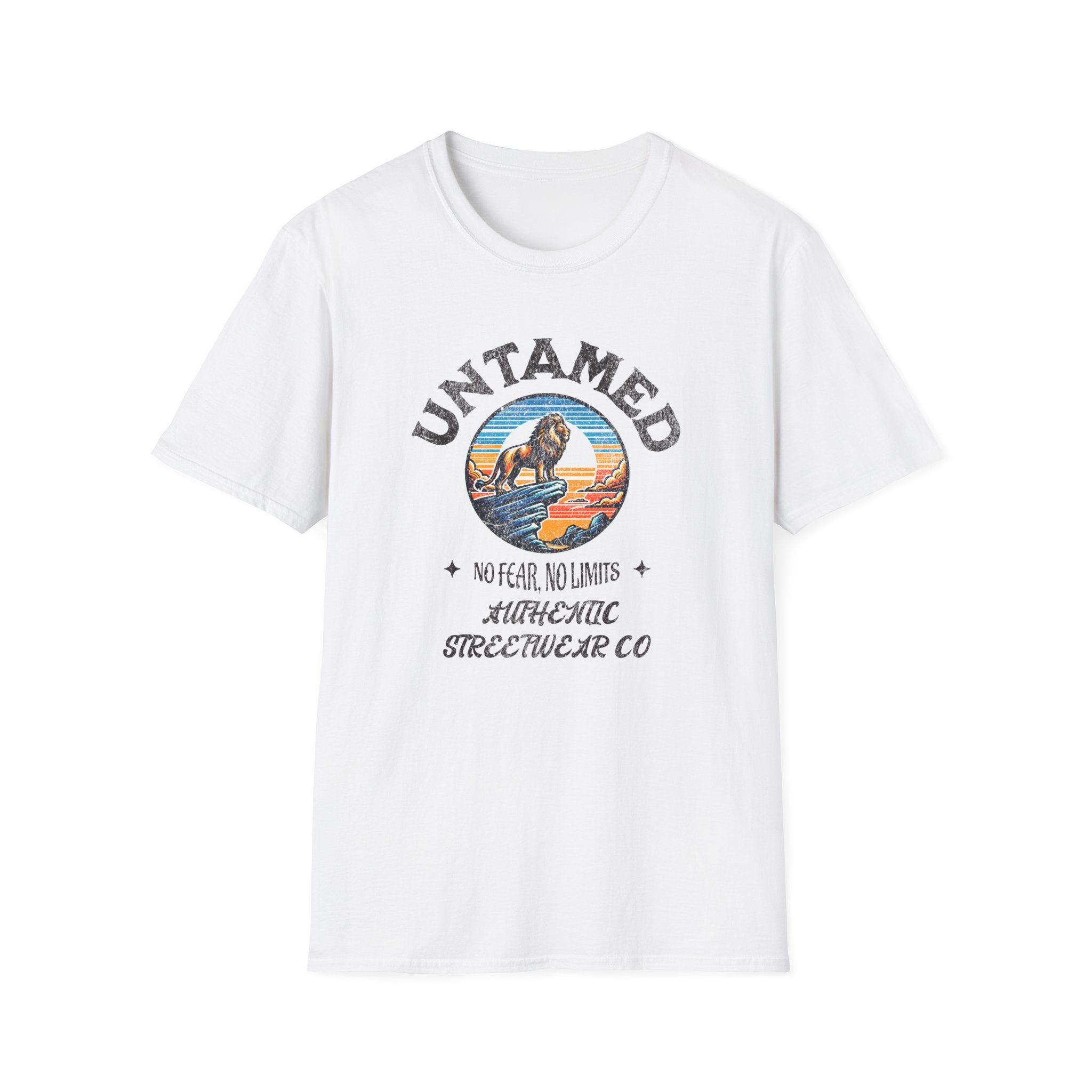 Untamed Adventure T-Shirt – Unisex “No Fear, No Limits” Outdoor Graphic Tee