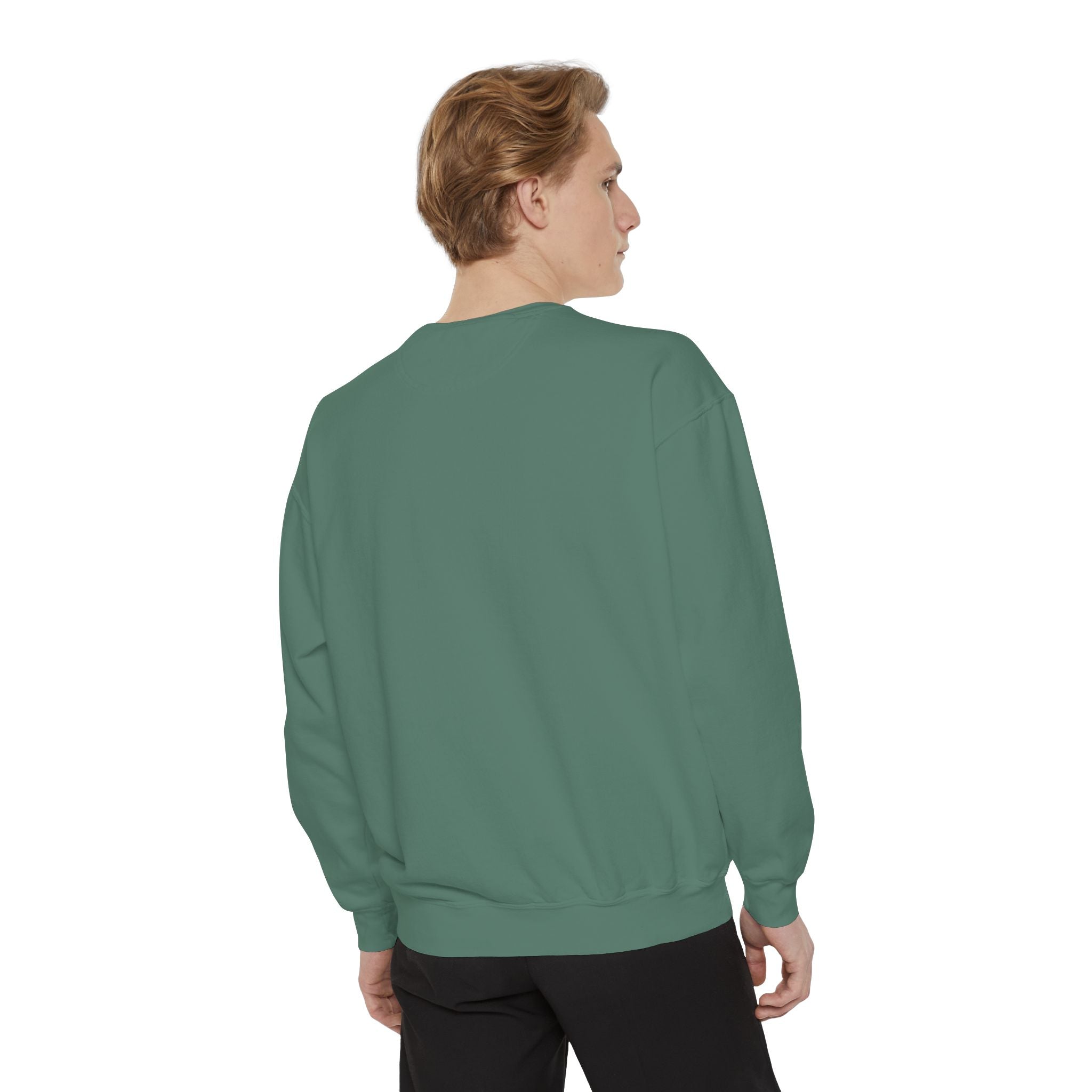 Humankind Sweatshirt – Unisex Garment-Dyed Crewneck, Cozy Everyday Comfort & Inspirational Gift