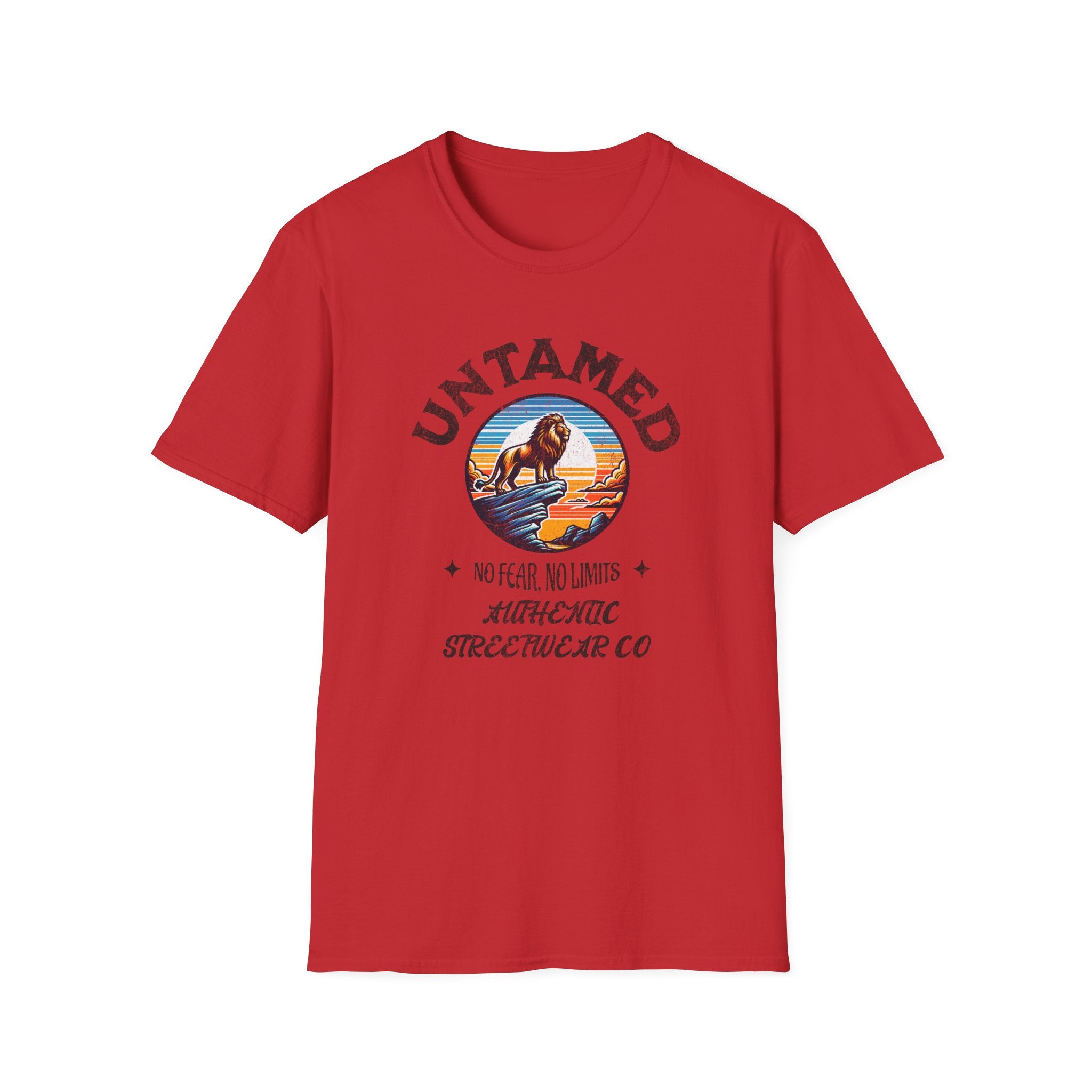 Untamed Adventure T-Shirt – Unisex “No Fear, No Limits” Outdoor Graphic Tee