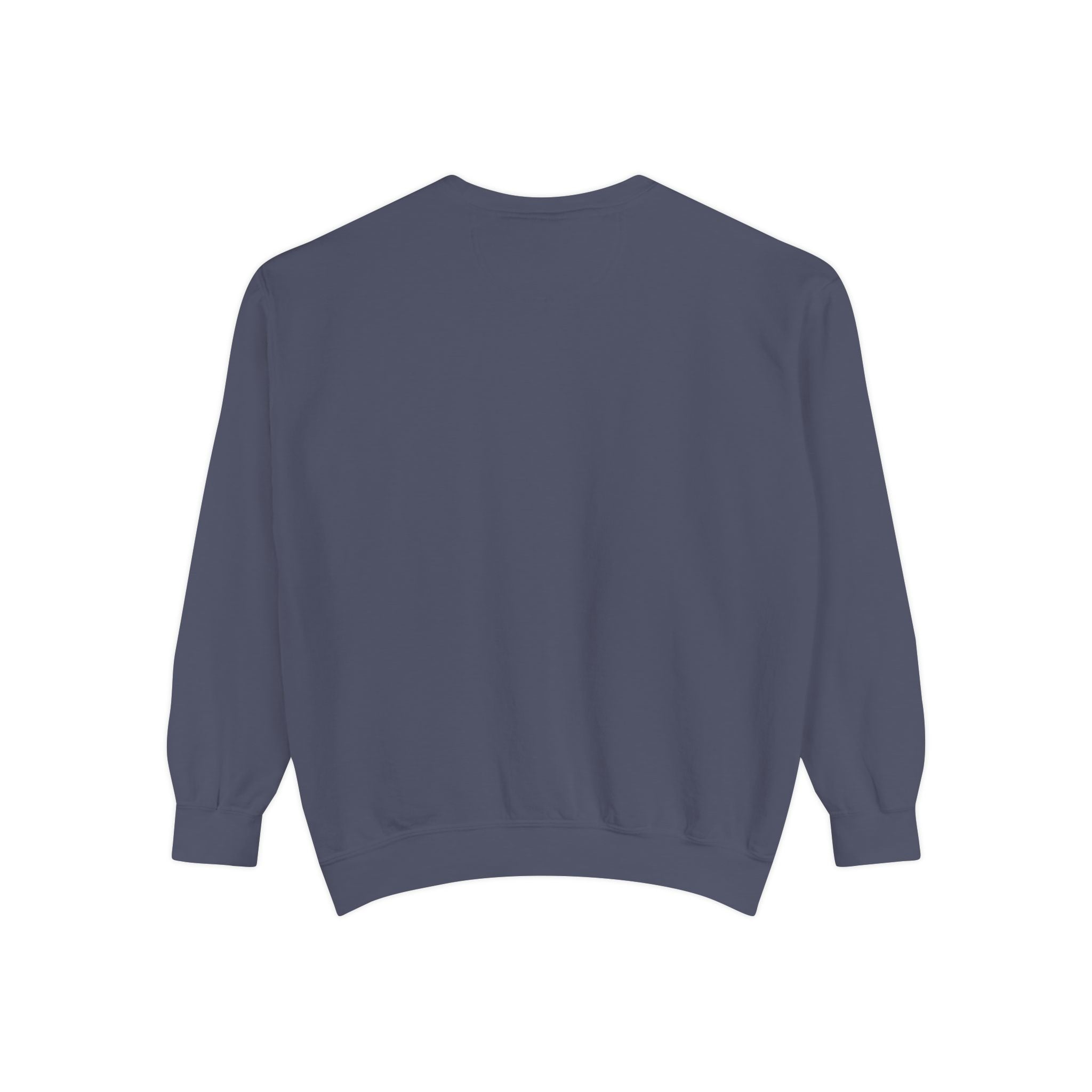 Humankind Sweatshirt – Unisex Garment-Dyed Crewneck, Cozy Everyday Comfort & Inspirational Gift