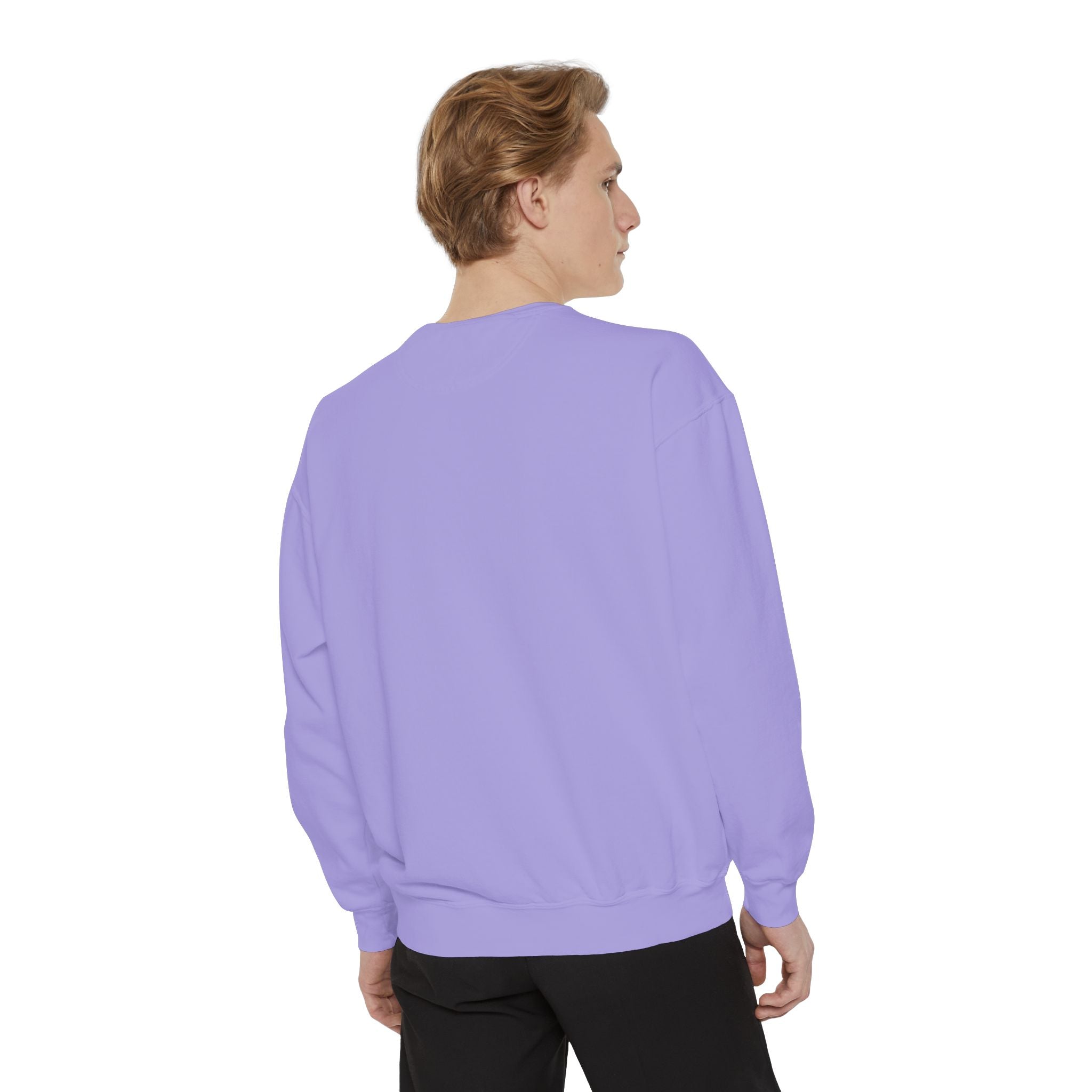 Funny College Dropout Sweatshirt – Unisex Garment-Dyed Streetwear Style