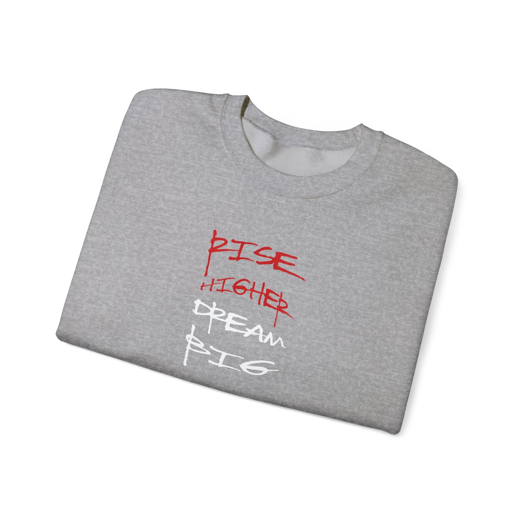 Rise Higher Crewneck Sweatshirt – Unisex Motivational Apparel