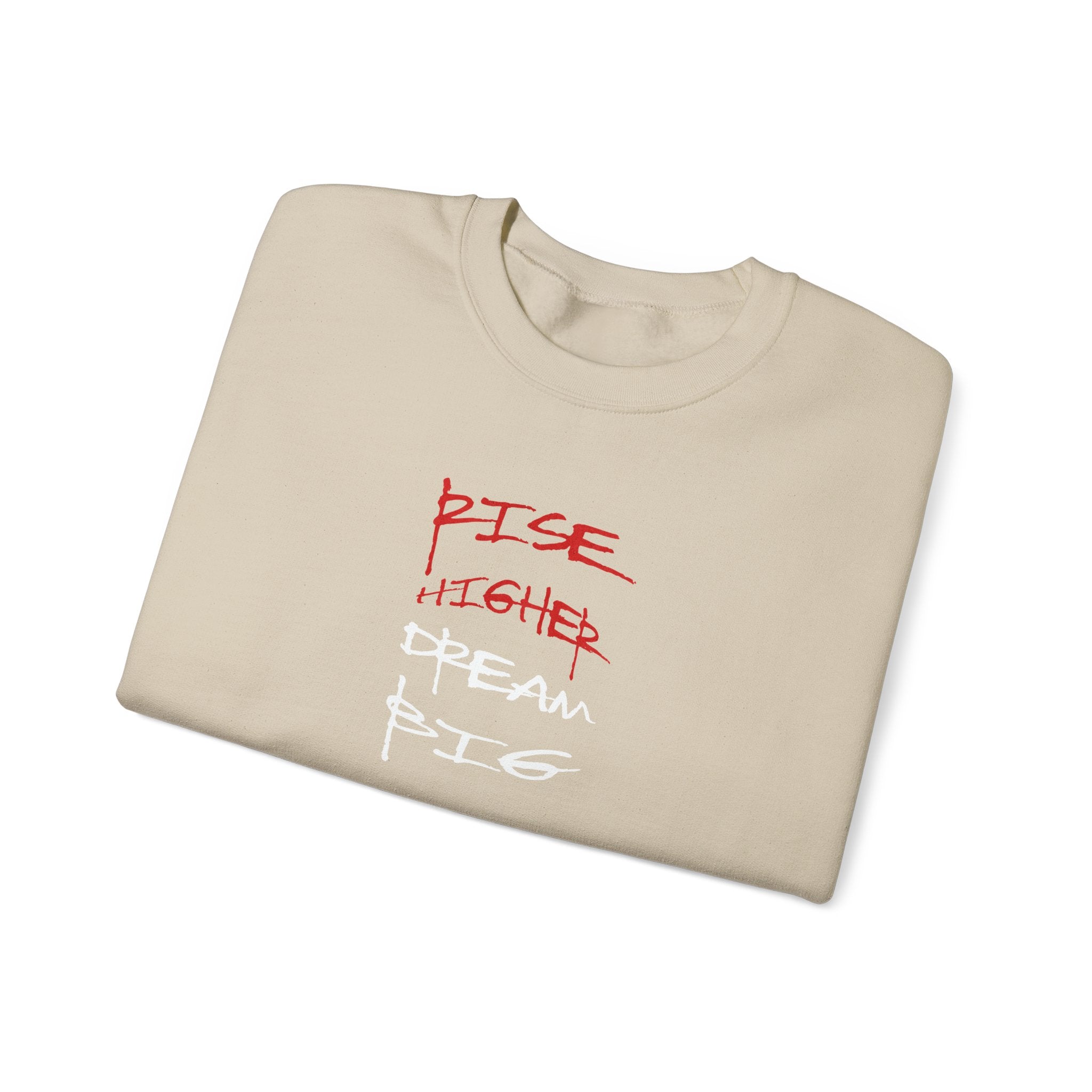 Rise Higher Crewneck Sweatshirt – Unisex Motivational Apparel