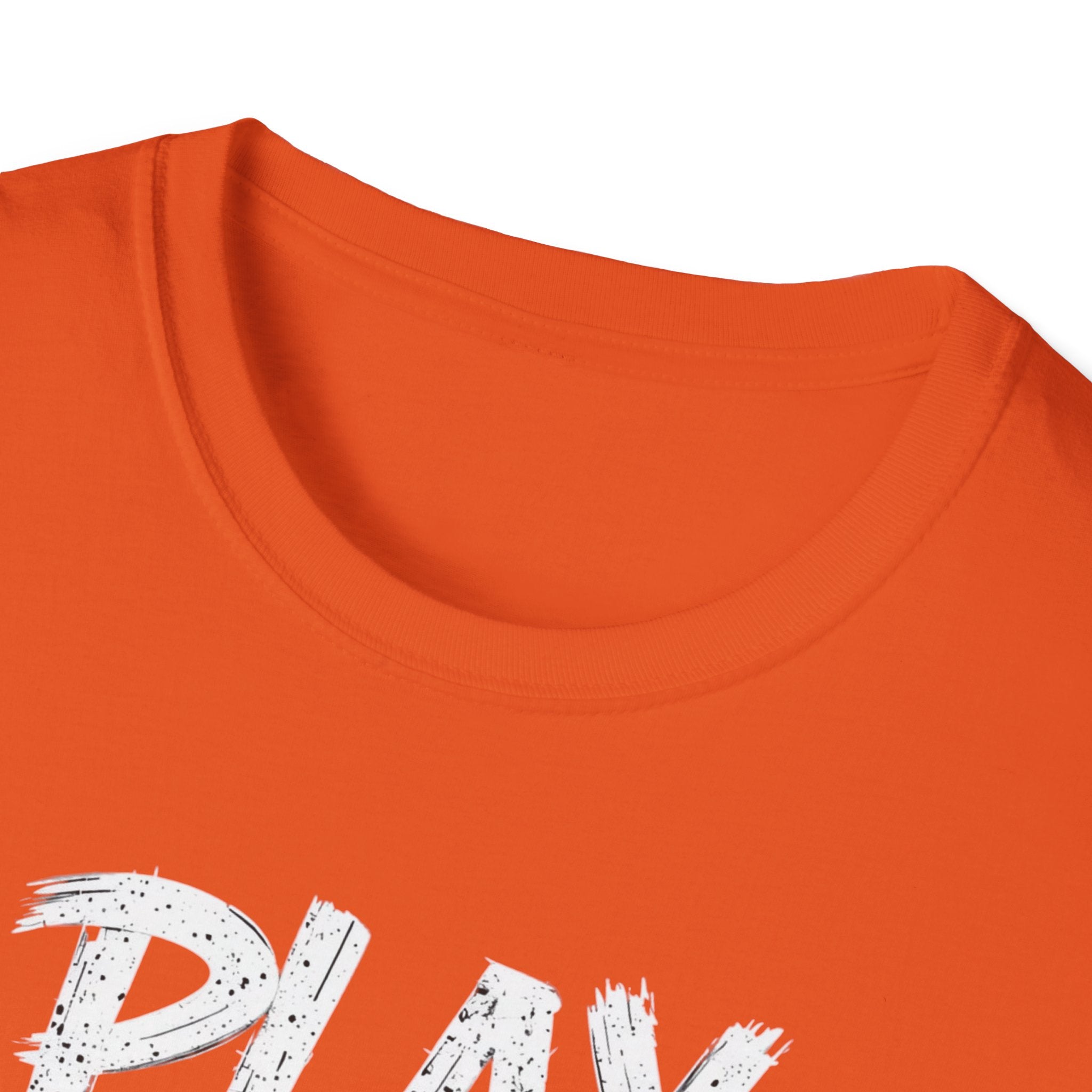 Play Hard or Stay Behind Graphic Tee – Unisex Motivational T-Shirt for Gamers & Sports Enthusiasts