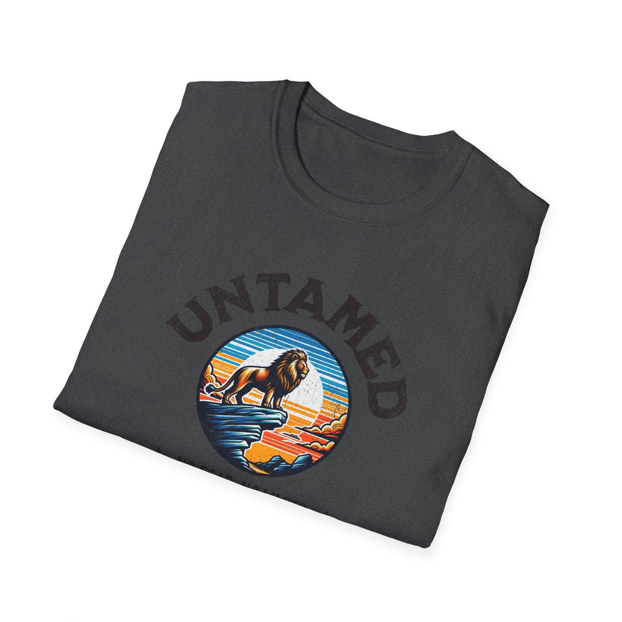 Untamed Adventure T-Shirt – Unisex “No Fear, No Limits” Outdoor Graphic Tee