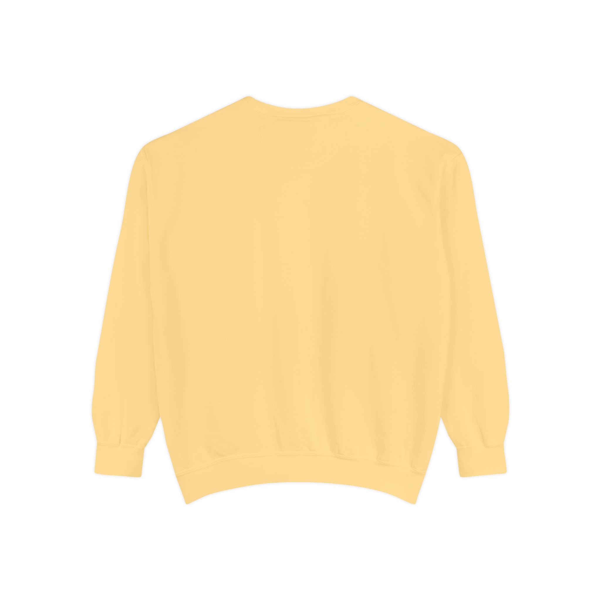Funny College Dropout Sweatshirt – Unisex Garment-Dyed Streetwear Style