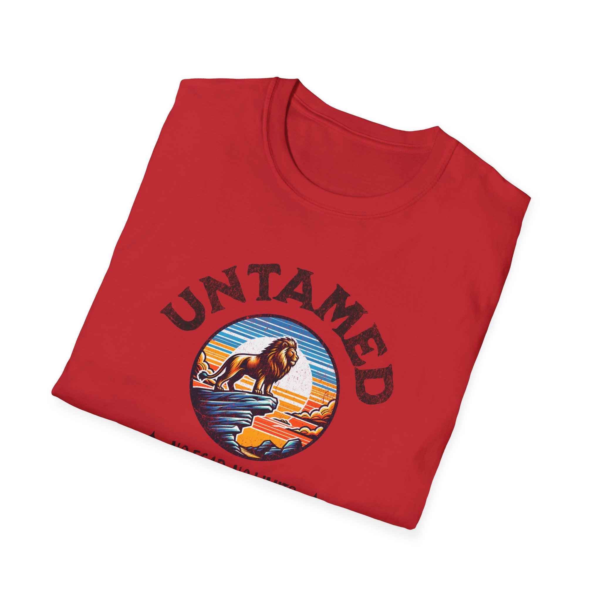 Untamed Adventure T-Shirt – Unisex “No Fear, No Limits” Outdoor Graphic Tee