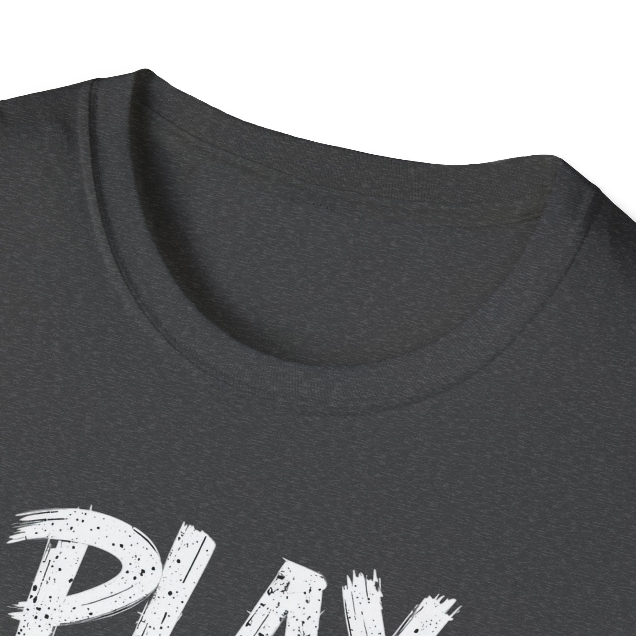 Play Hard or Stay Behind Graphic Tee – Unisex Motivational T-Shirt for Gamers & Sports Enthusiasts