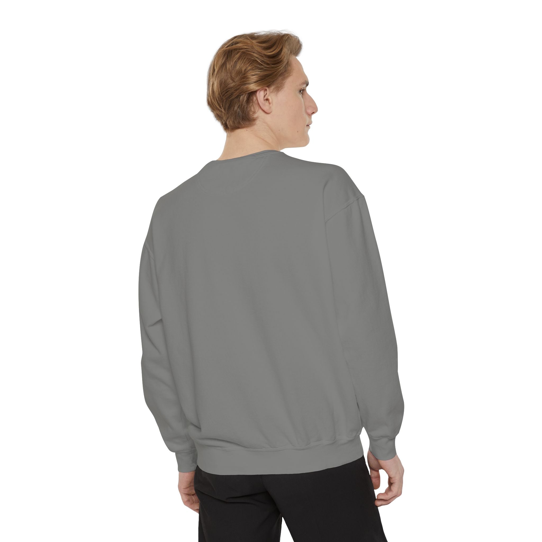 Hustle Street Mode Sweatshirt – Premium White Crewneck for Men & Women