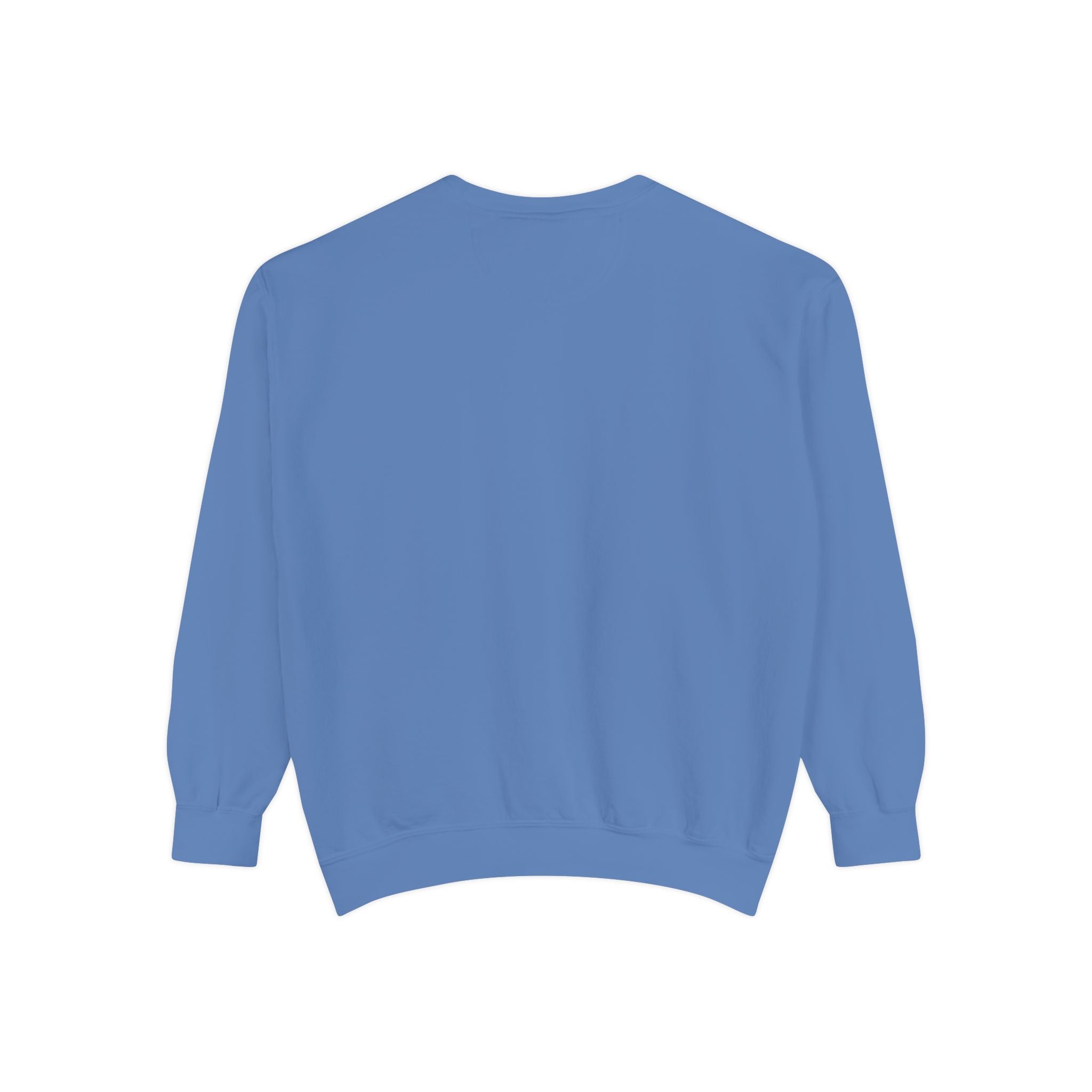 Funny College Dropout Sweatshirt – Unisex Garment-Dyed Streetwear Style