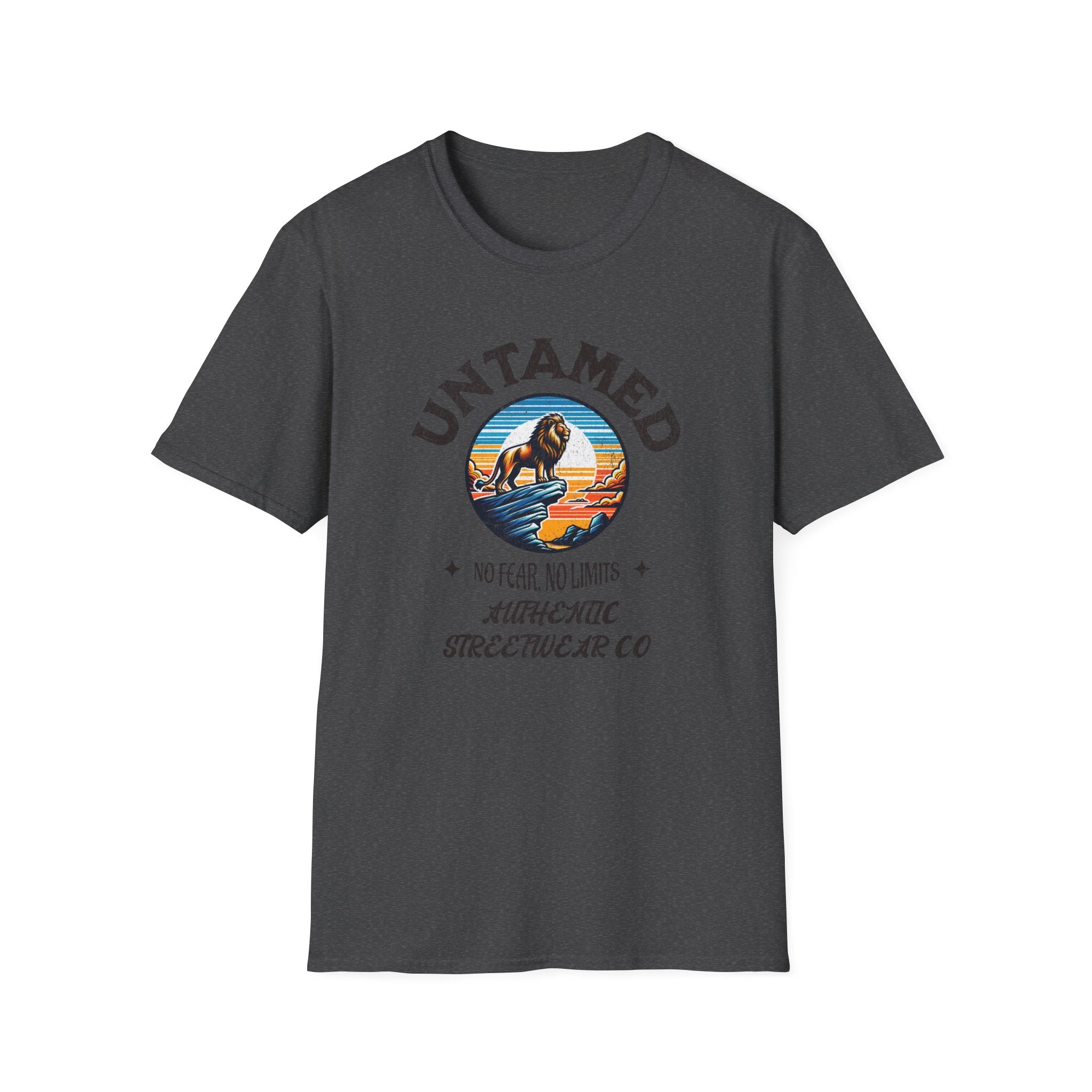 Untamed Adventure T-Shirt – Unisex “No Fear, No Limits” Outdoor Graphic Tee
