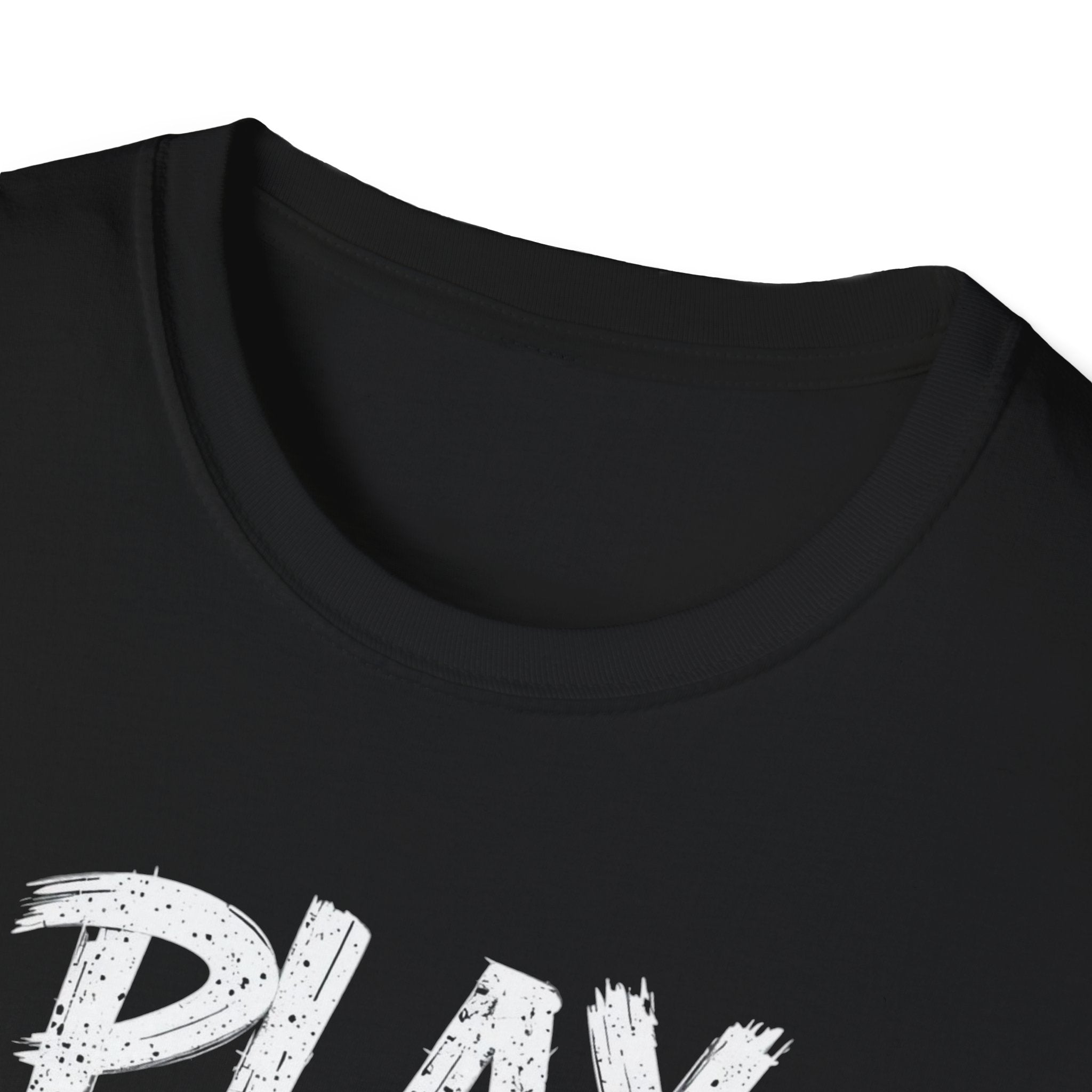 Play Hard or Stay Behind Graphic Tee – Unisex Motivational T-Shirt for Gamers & Sports Enthusiasts