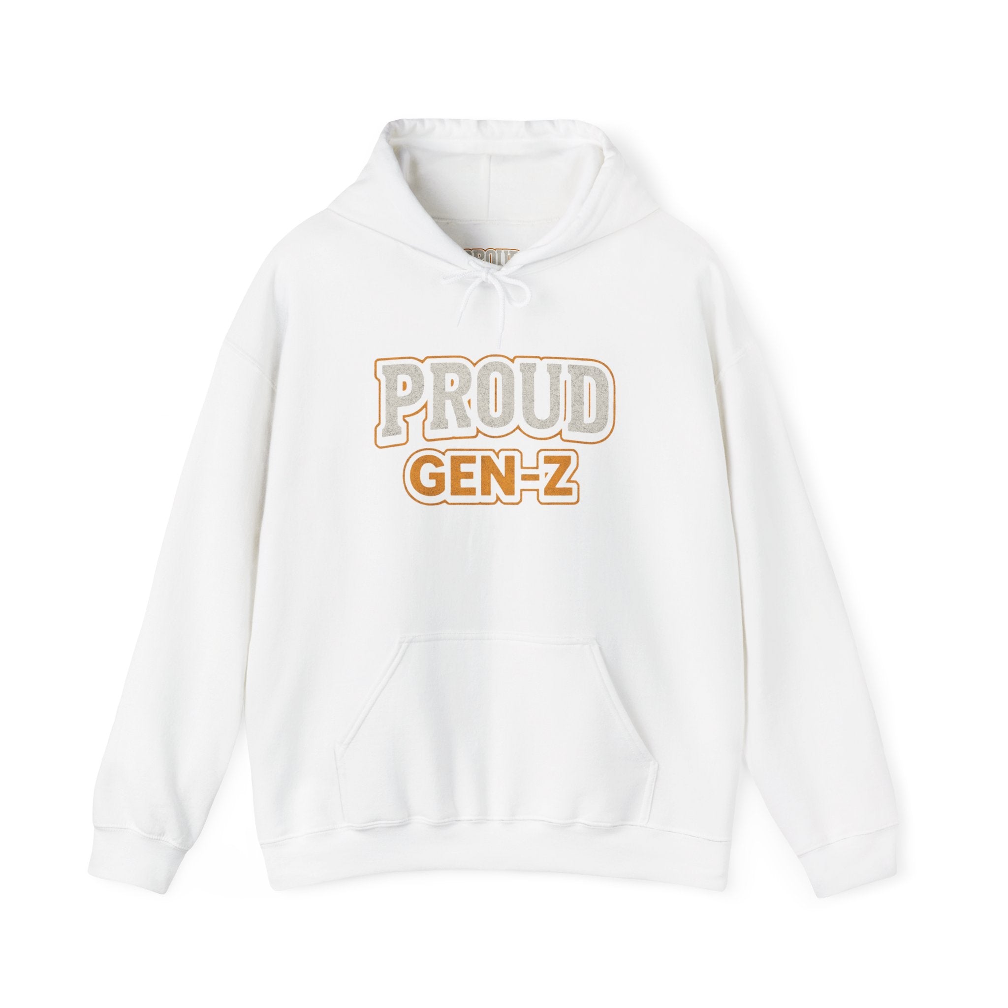 Proud Gen Z Hoodie – Unisex Streetwear Pullover, Bold Generation Z Statement & Teen Gift