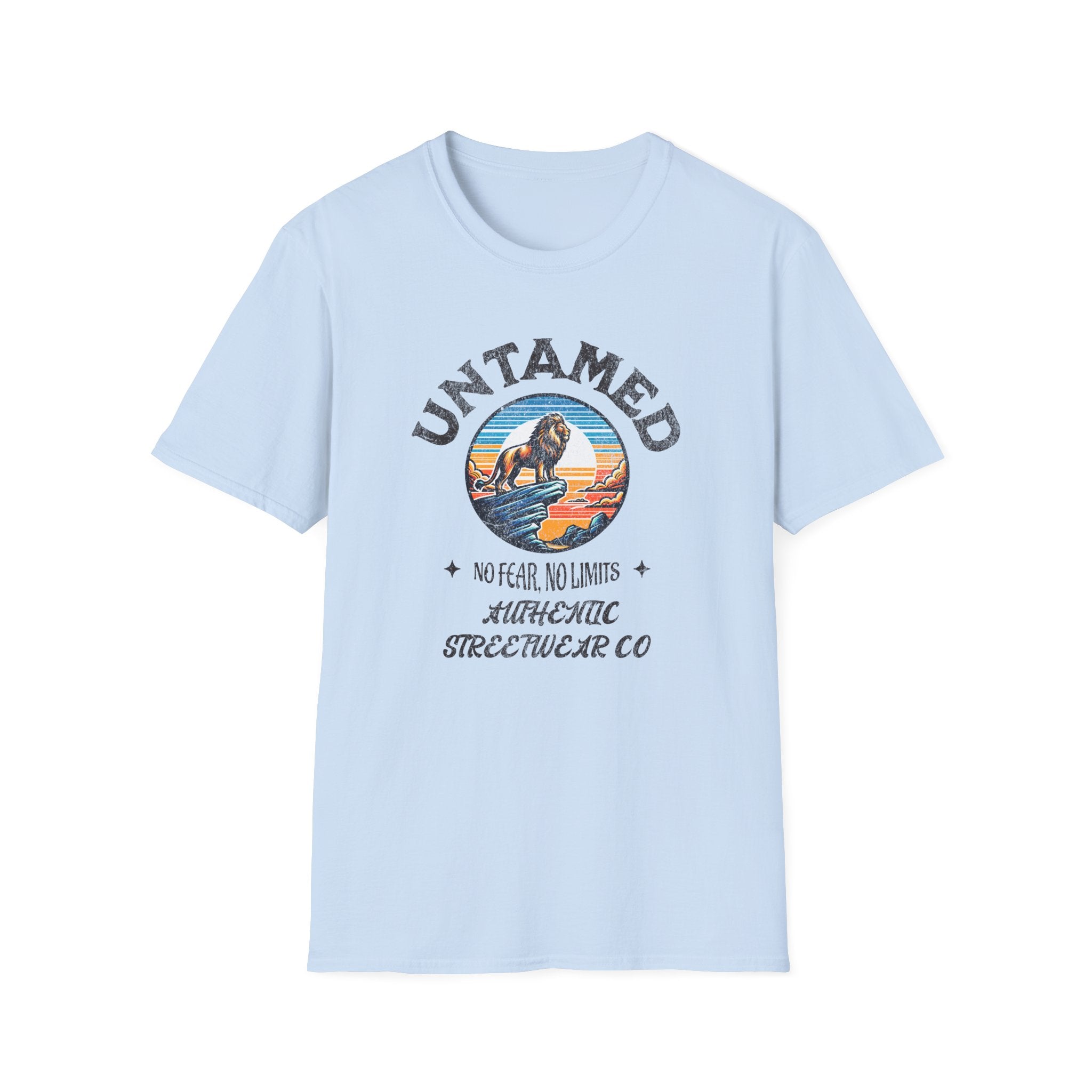 Untamed Adventure T-Shirt – Unisex “No Fear, No Limits” Outdoor Graphic Tee