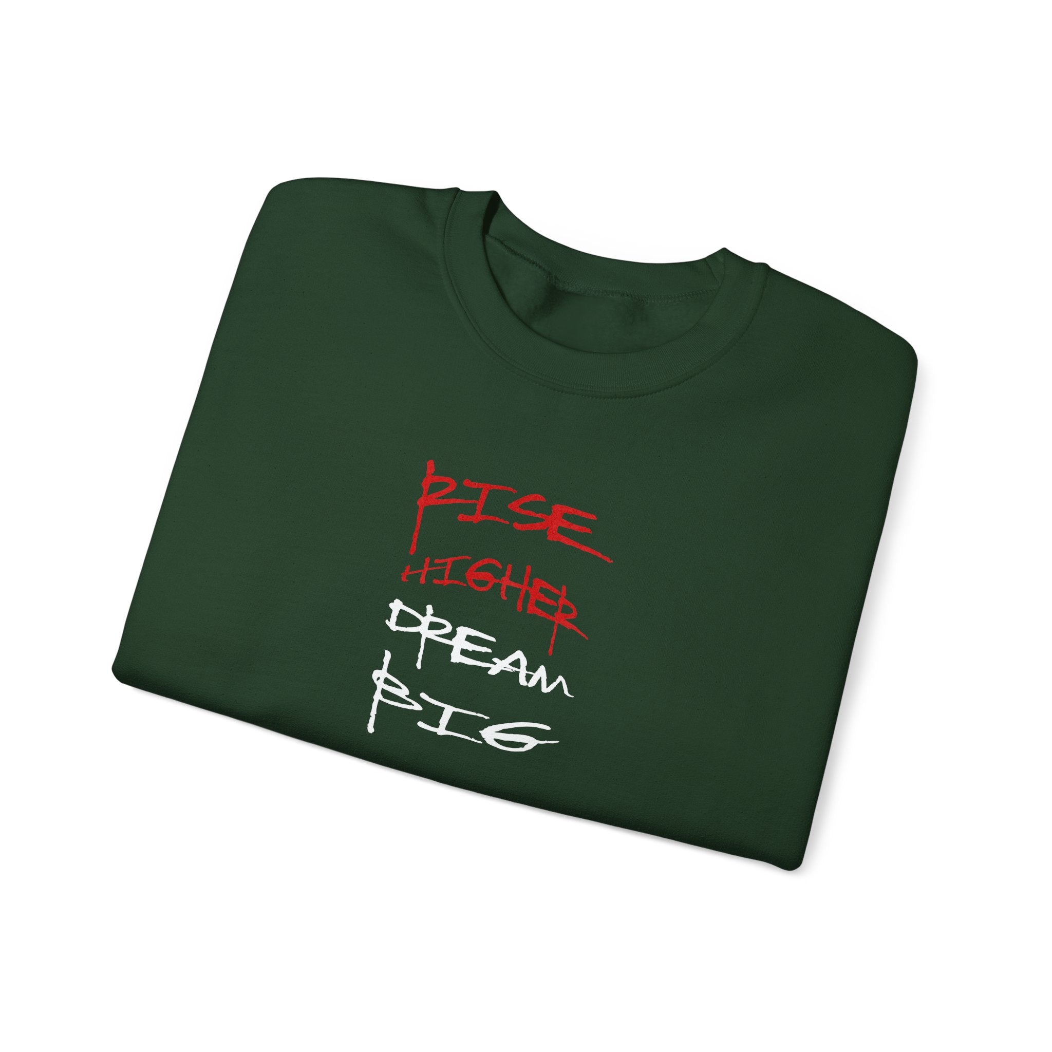 Rise Higher Crewneck Sweatshirt – Unisex Motivational Apparel
