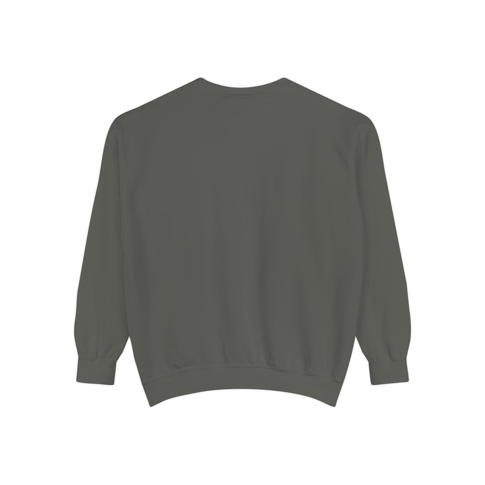 Humankind Sweatshirt – Unisex Garment-Dyed Crewneck, Cozy Everyday Comfort & Inspirational Gift